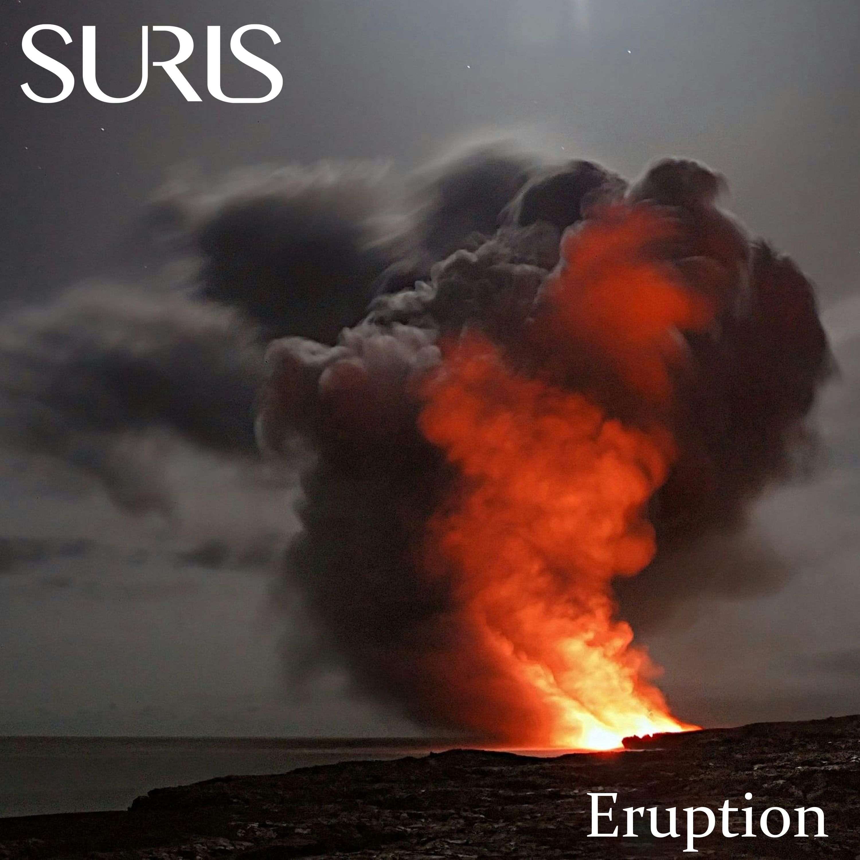 Cover art for Eruption by Suris