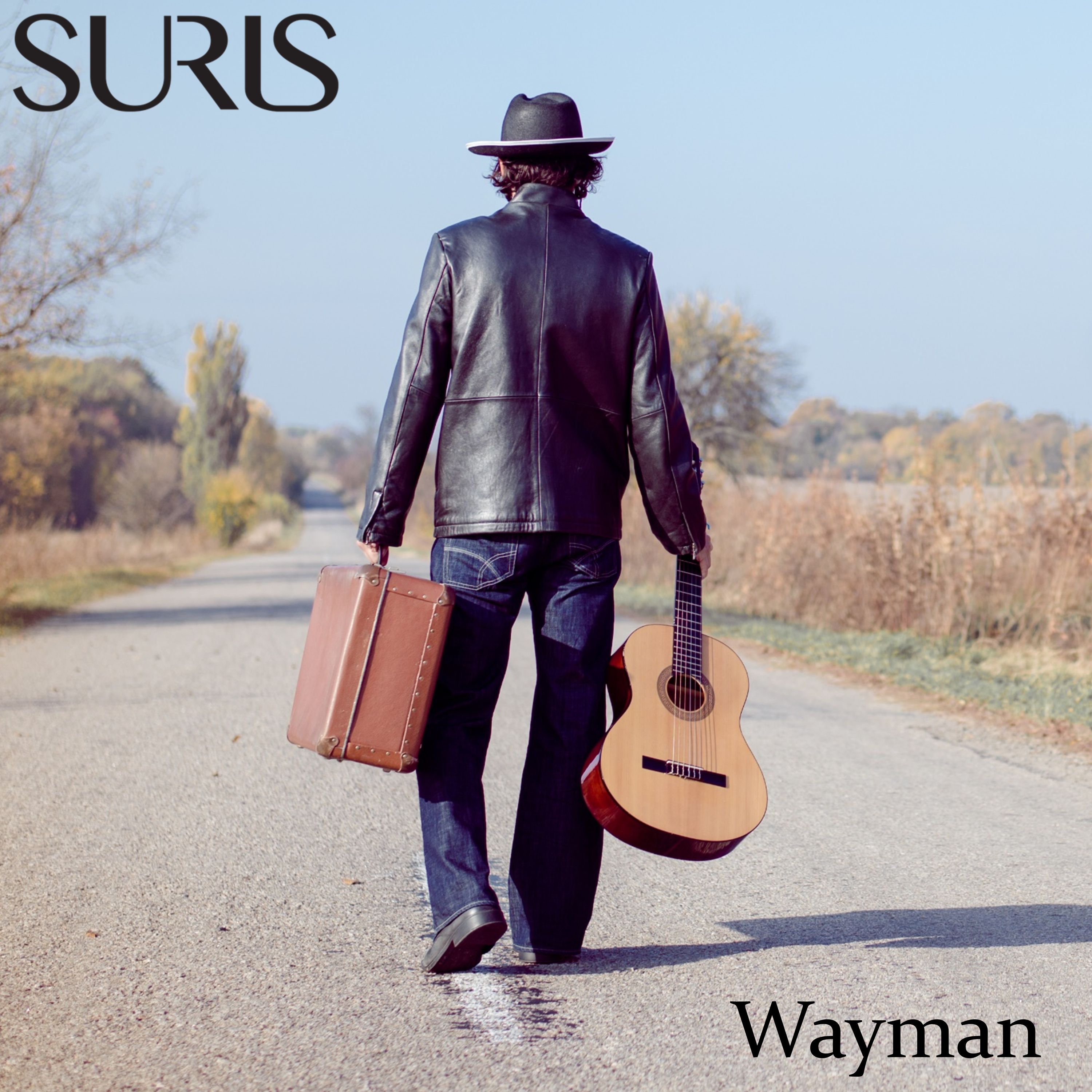 Cover art for Wayman by Suris