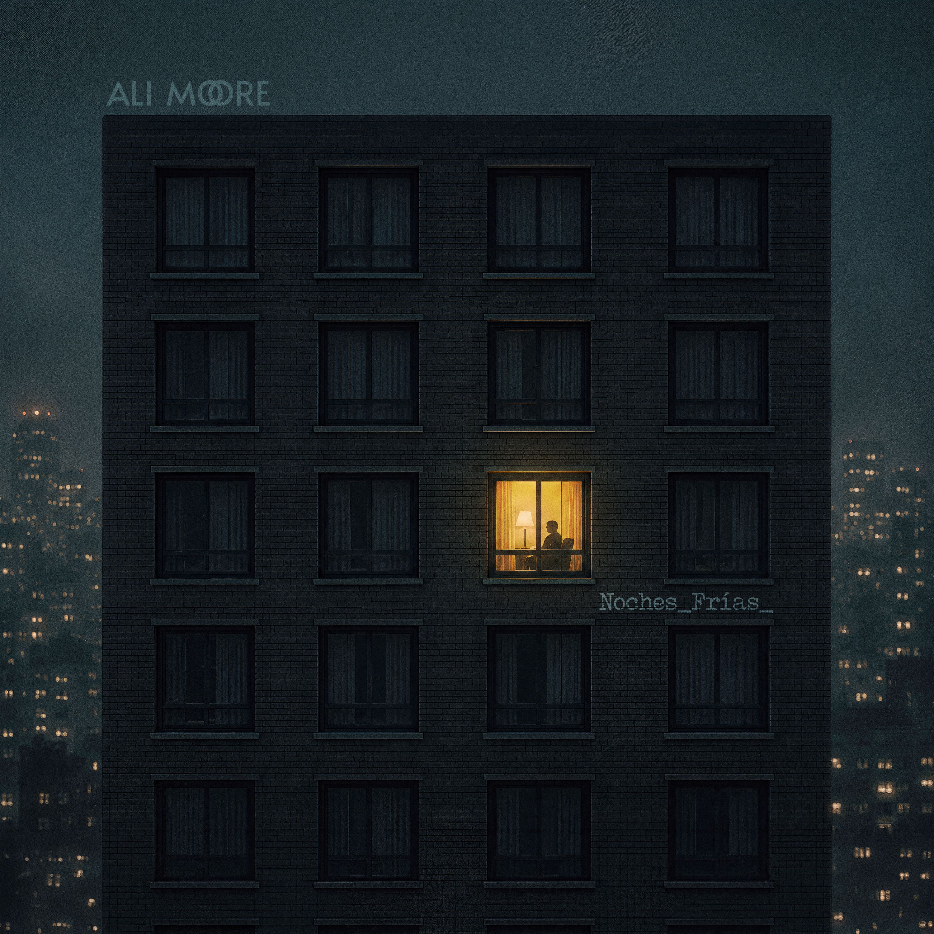 Cover art for Noches Frías by Ali Moore