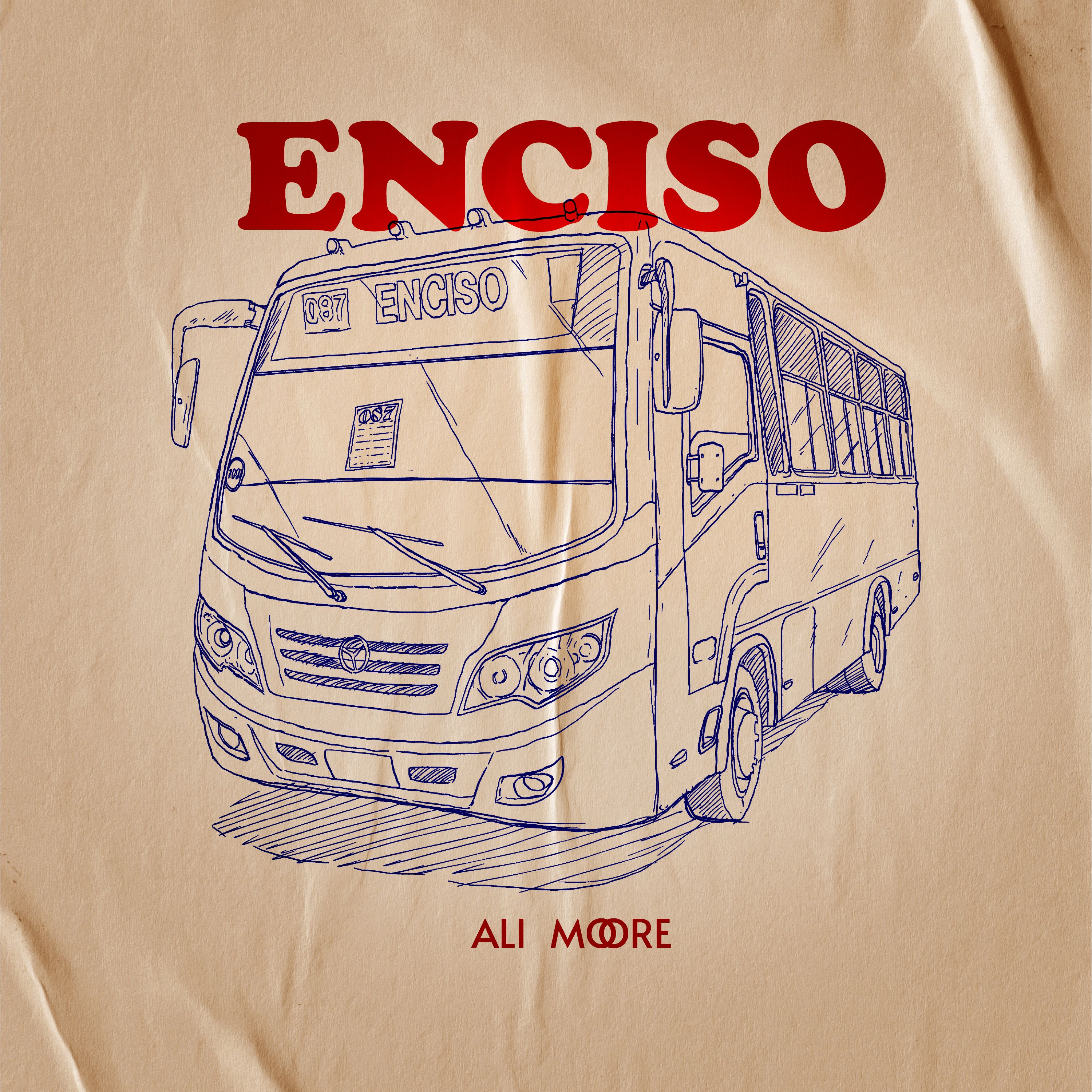 Cover art for Enciso by Ali Moore