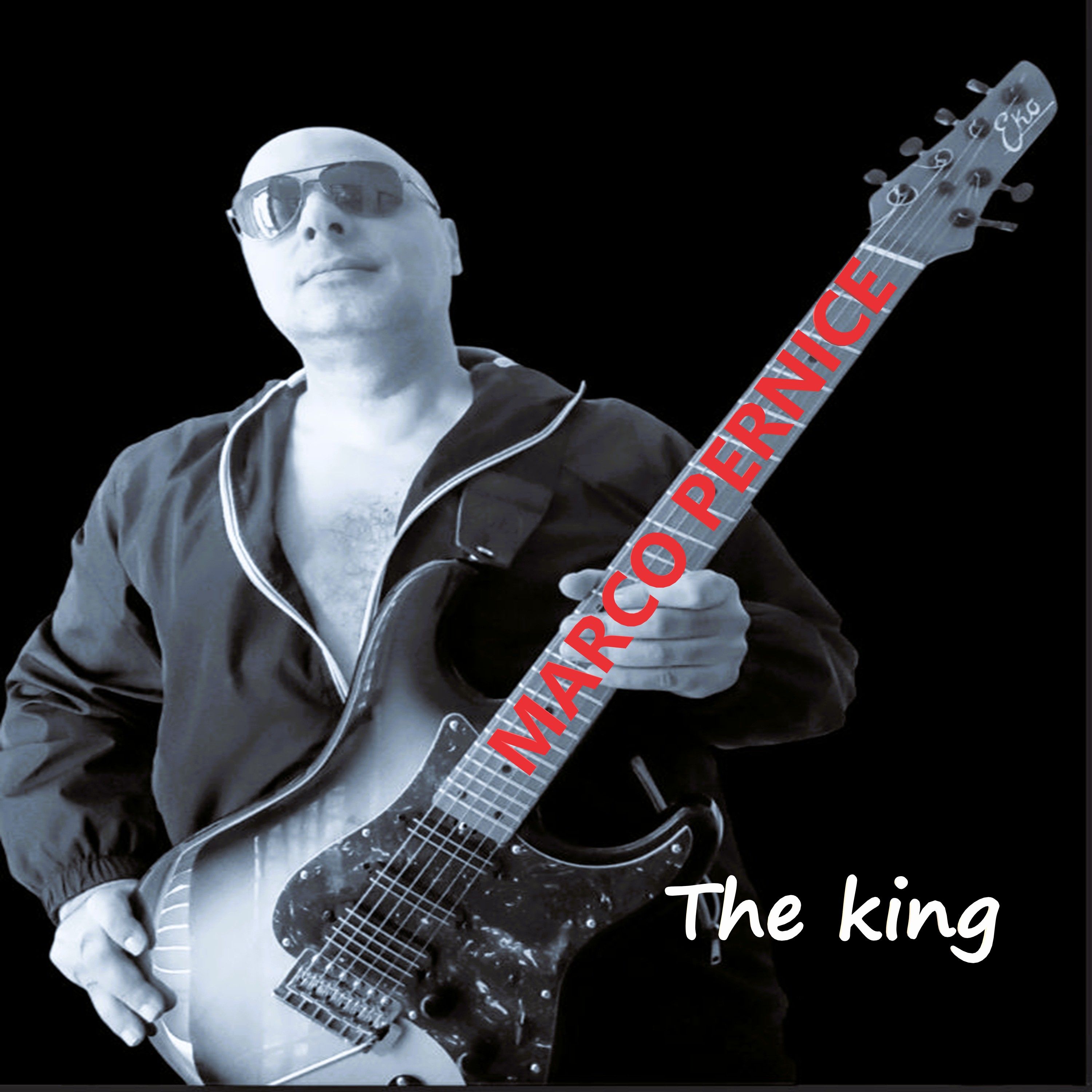 Cover art for The king by Marco Pernice