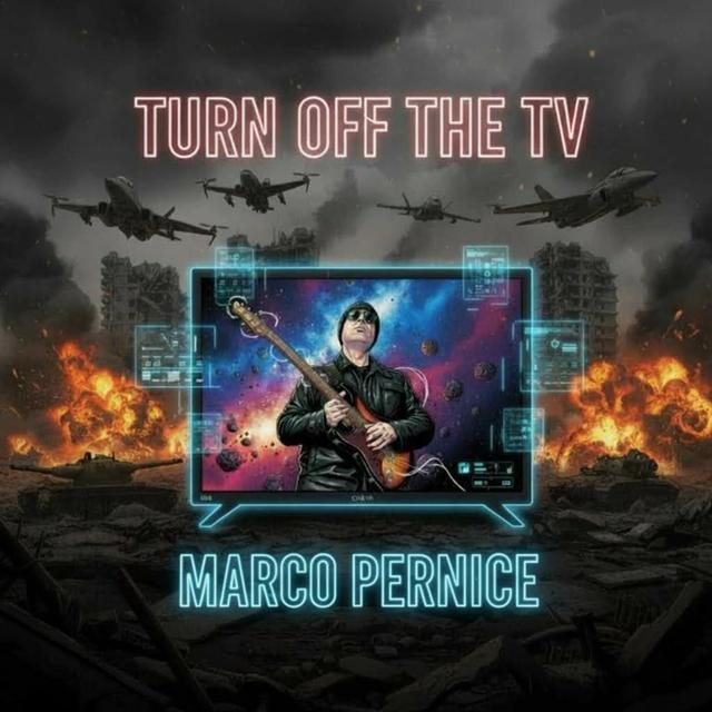 Turn off the tv by Marco Pernice