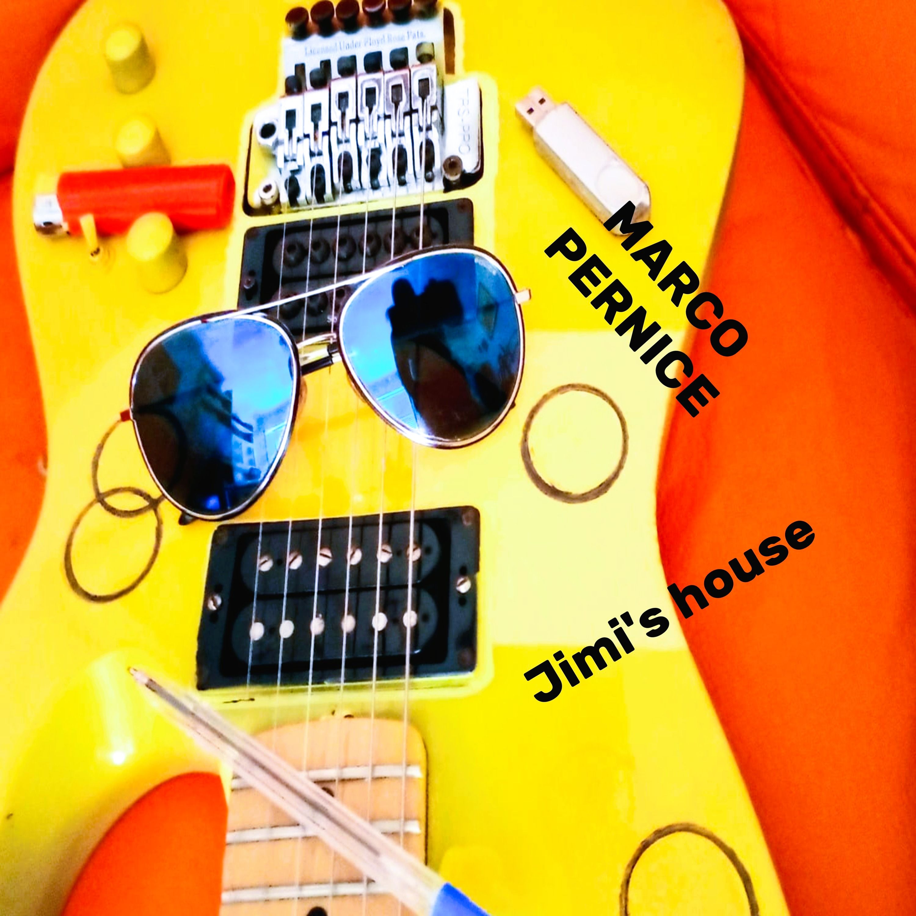 Jimi's house by Marco Pernice