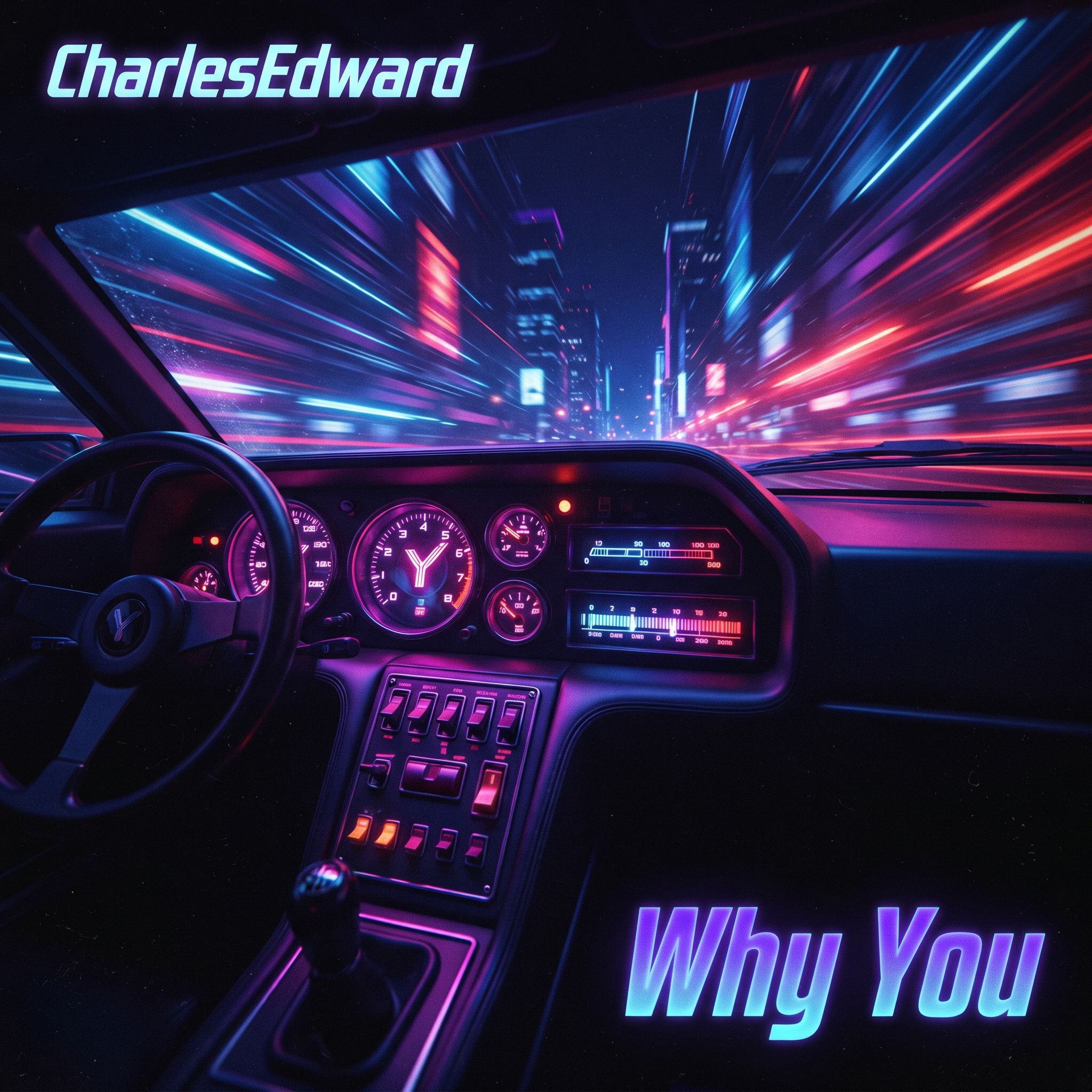 Cover art for Why You by Charles Edward