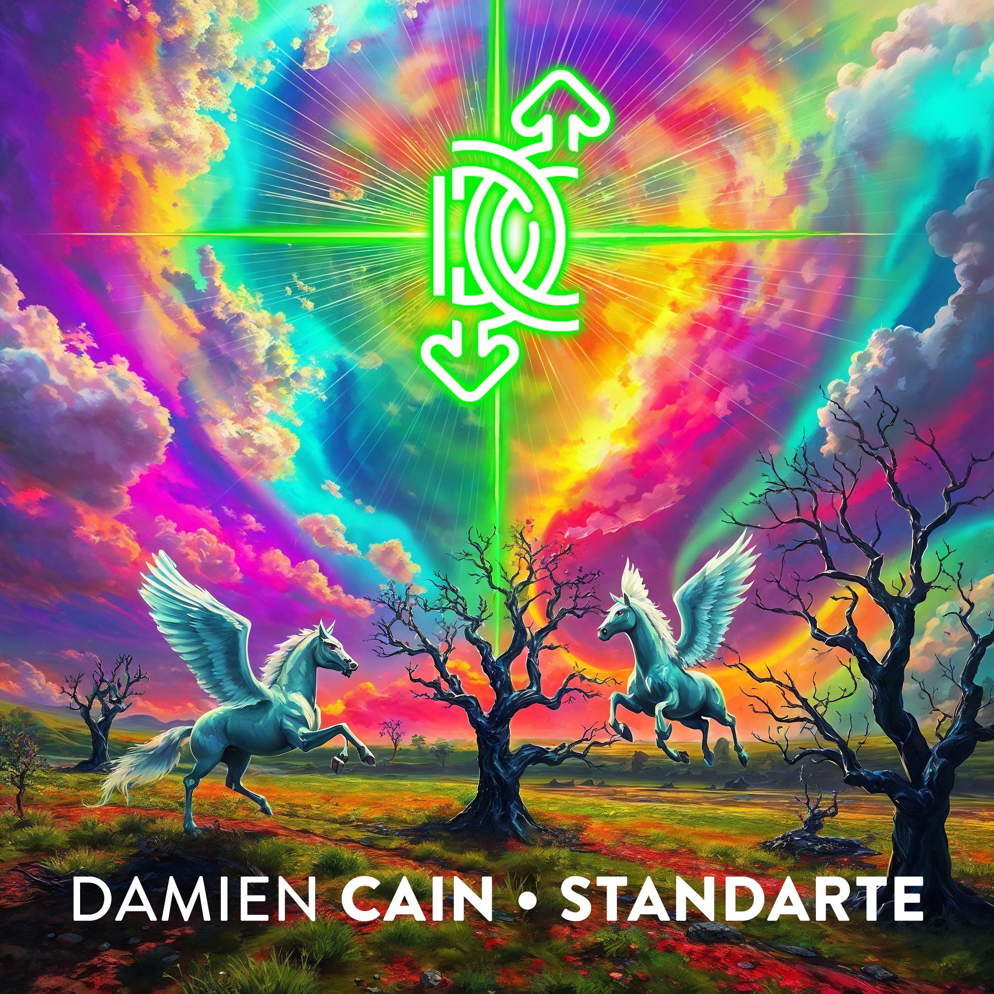 Cover art for Age of Darkness by CAIN
