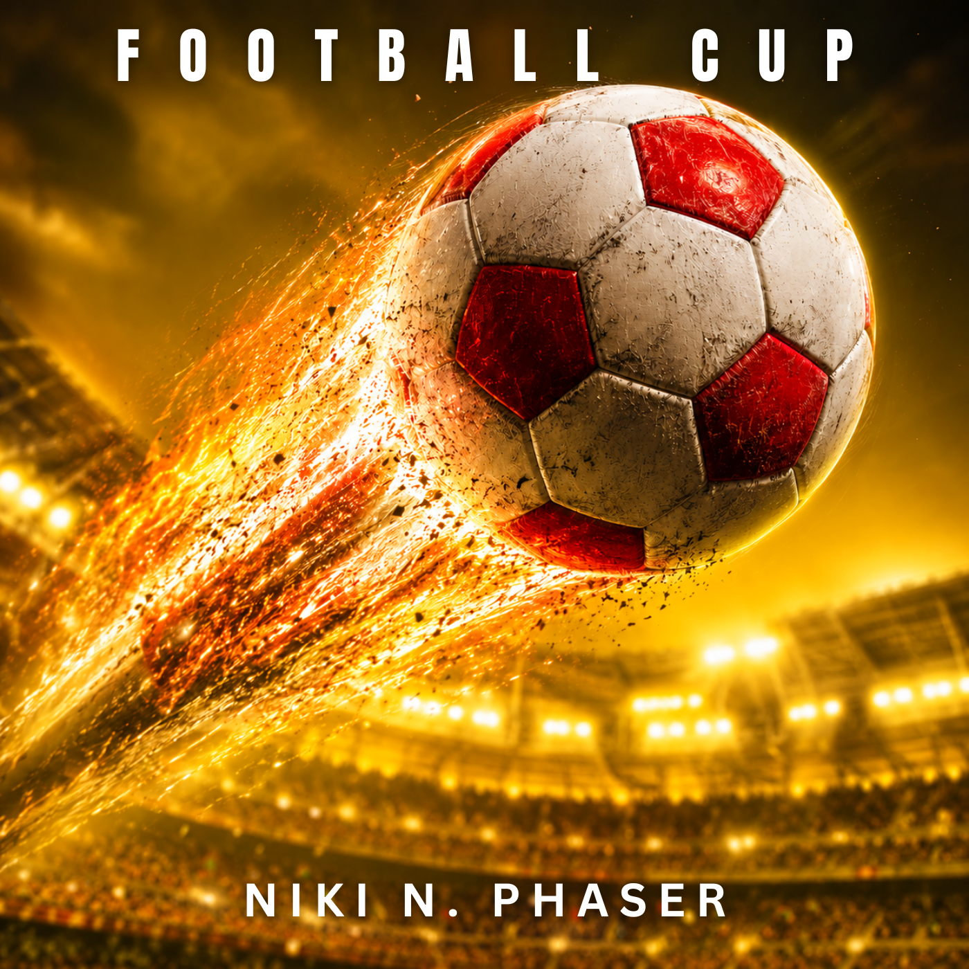 Football Cup by Niki N. Phaser