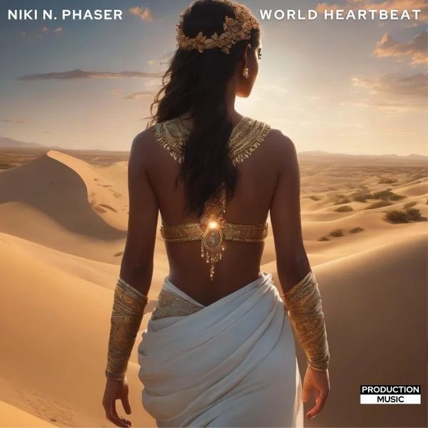 Cover art for Arabic by Niki N. Phaser