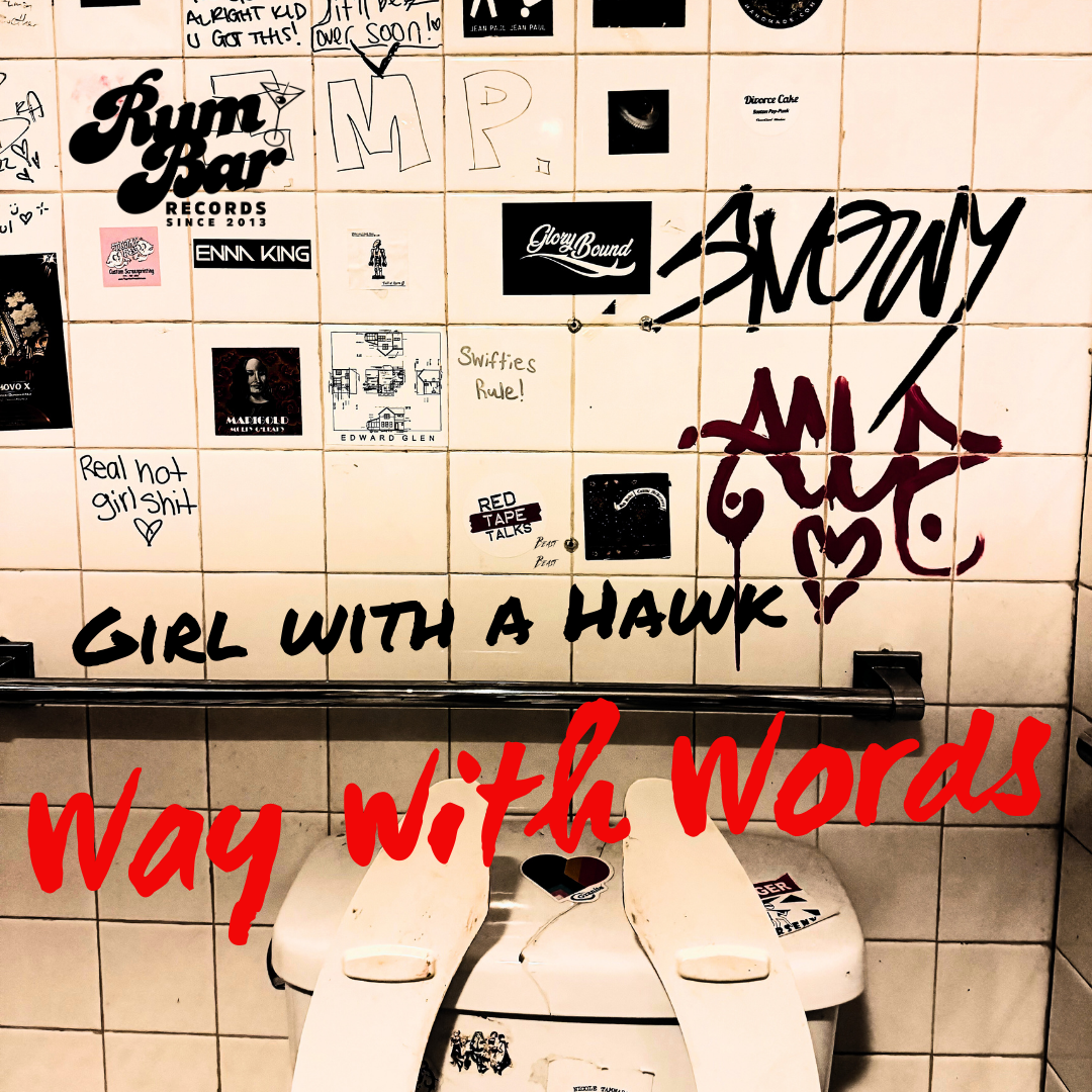 Cover art for Way with Words by Girl with a Hawk