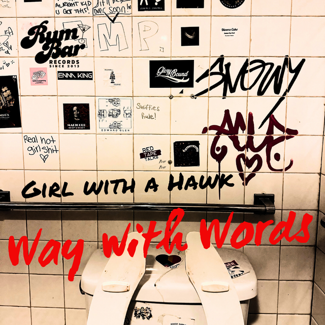 Way with Words by Girl with a Hawk