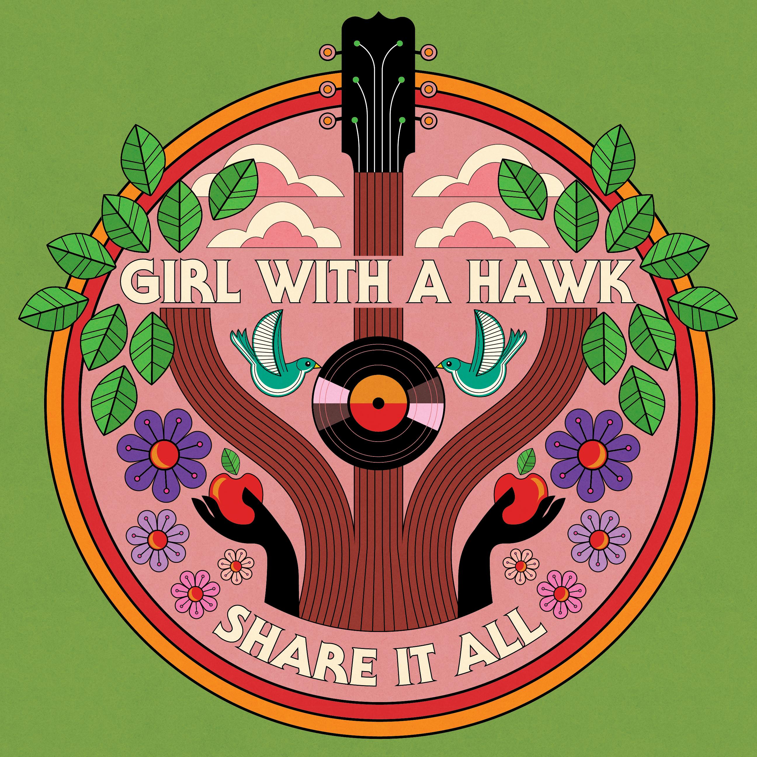 Cover art for Share It All by Girl with a Hawk