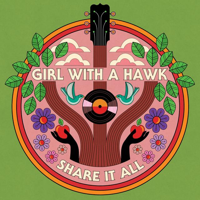 Share It All by Girl with a Hawk