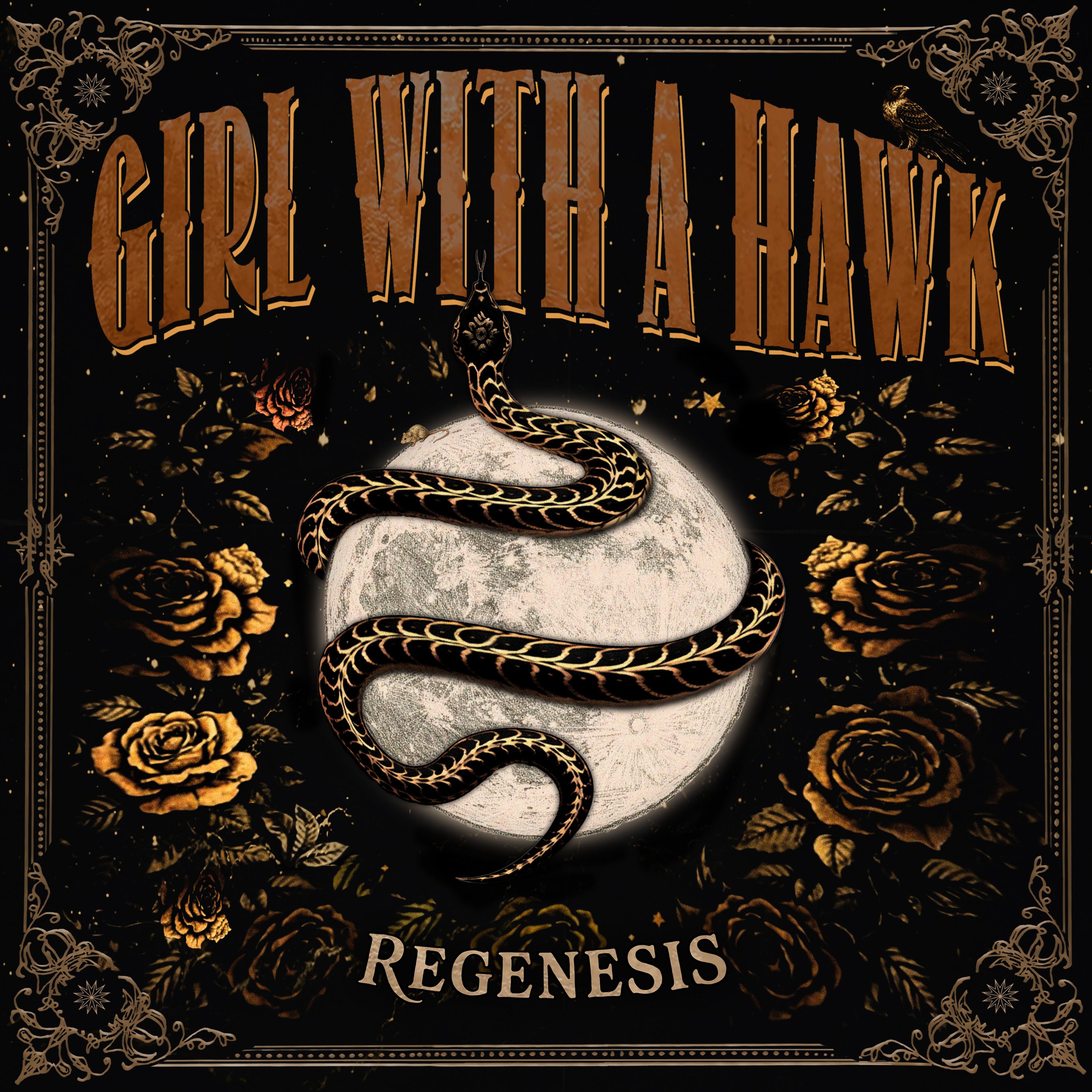 Cover art for Full Moon by Girl with a Hawk