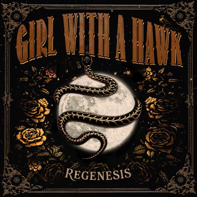 Full Moon by Girl with a Hawk