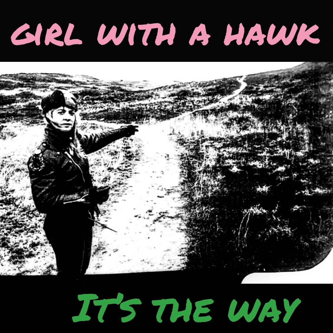 Cover art for It's The Way by Girl with a Hawk