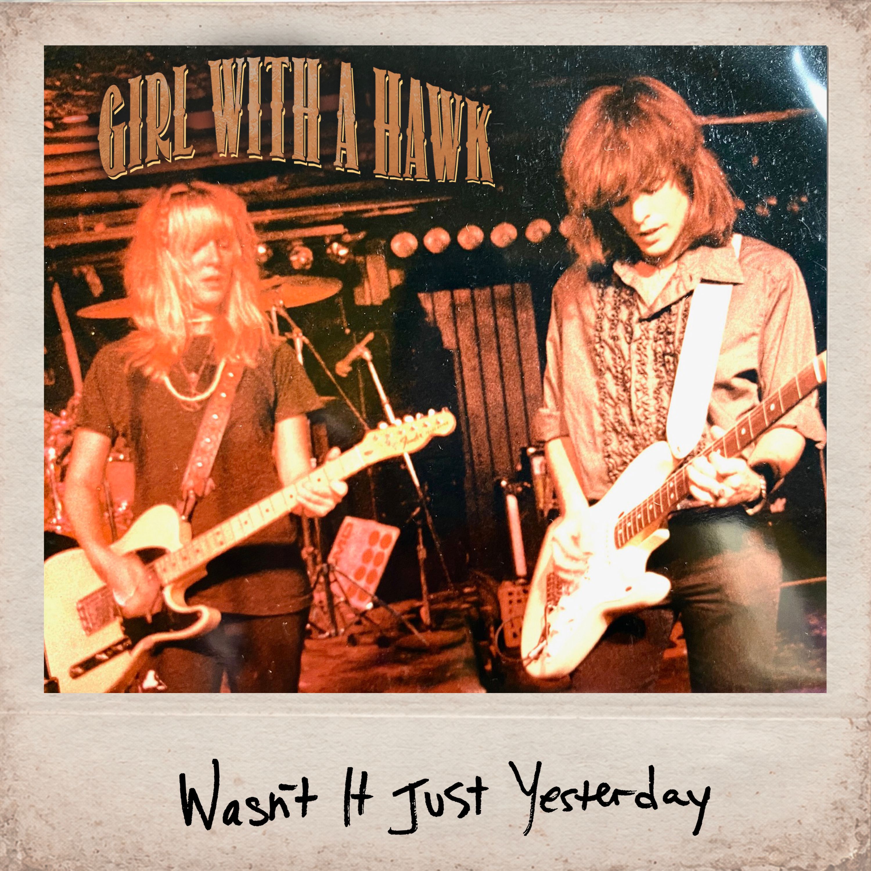 Cover art for Wasn't It Just Yesterday by Girl with a Hawk