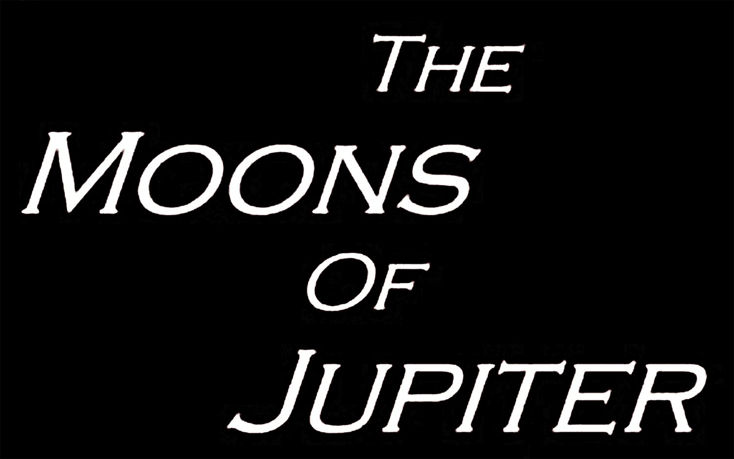 Cover art for Ghosts (Ganymede Version)  by The Moons Of Jupiter