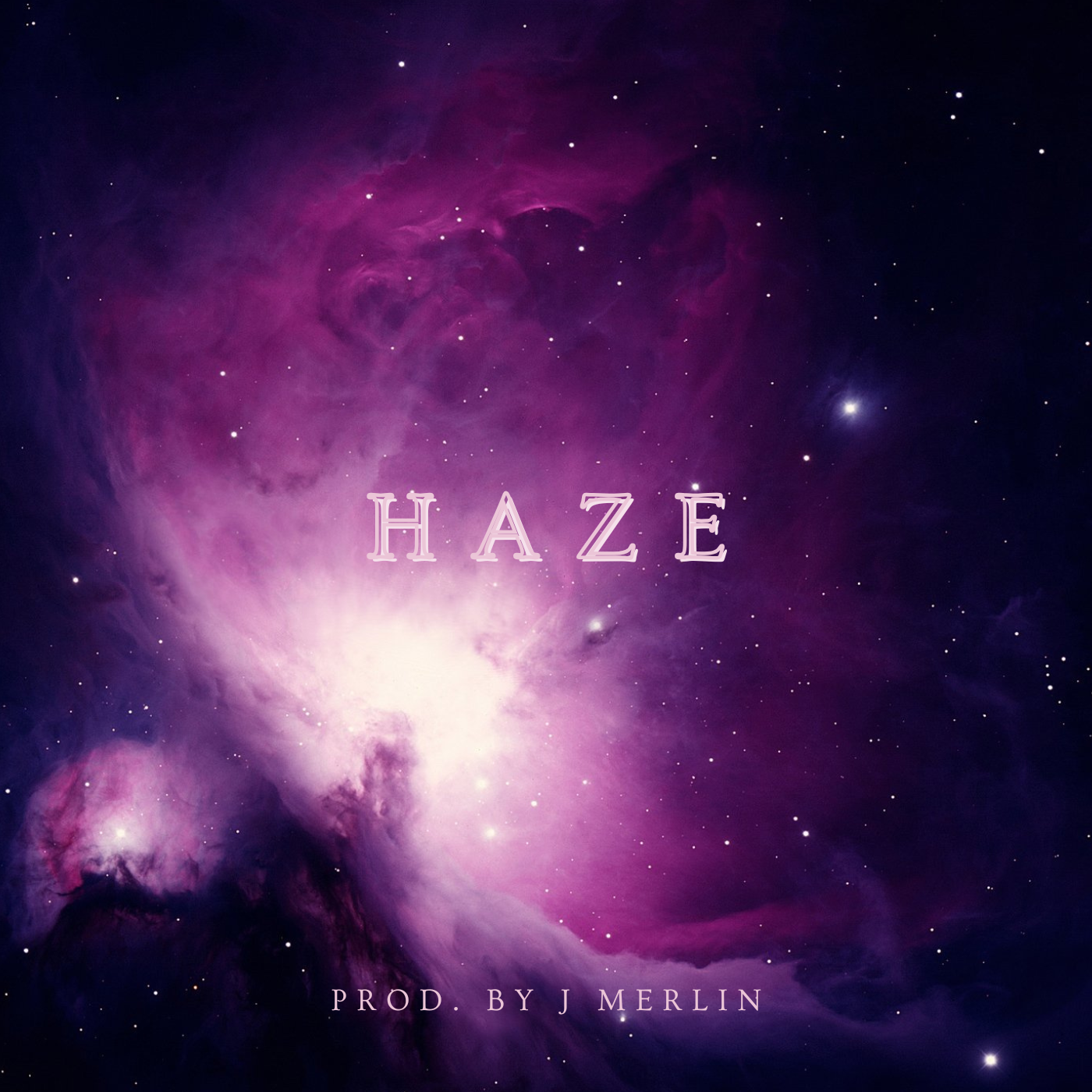 Cover art for Haze  by J Merlin 