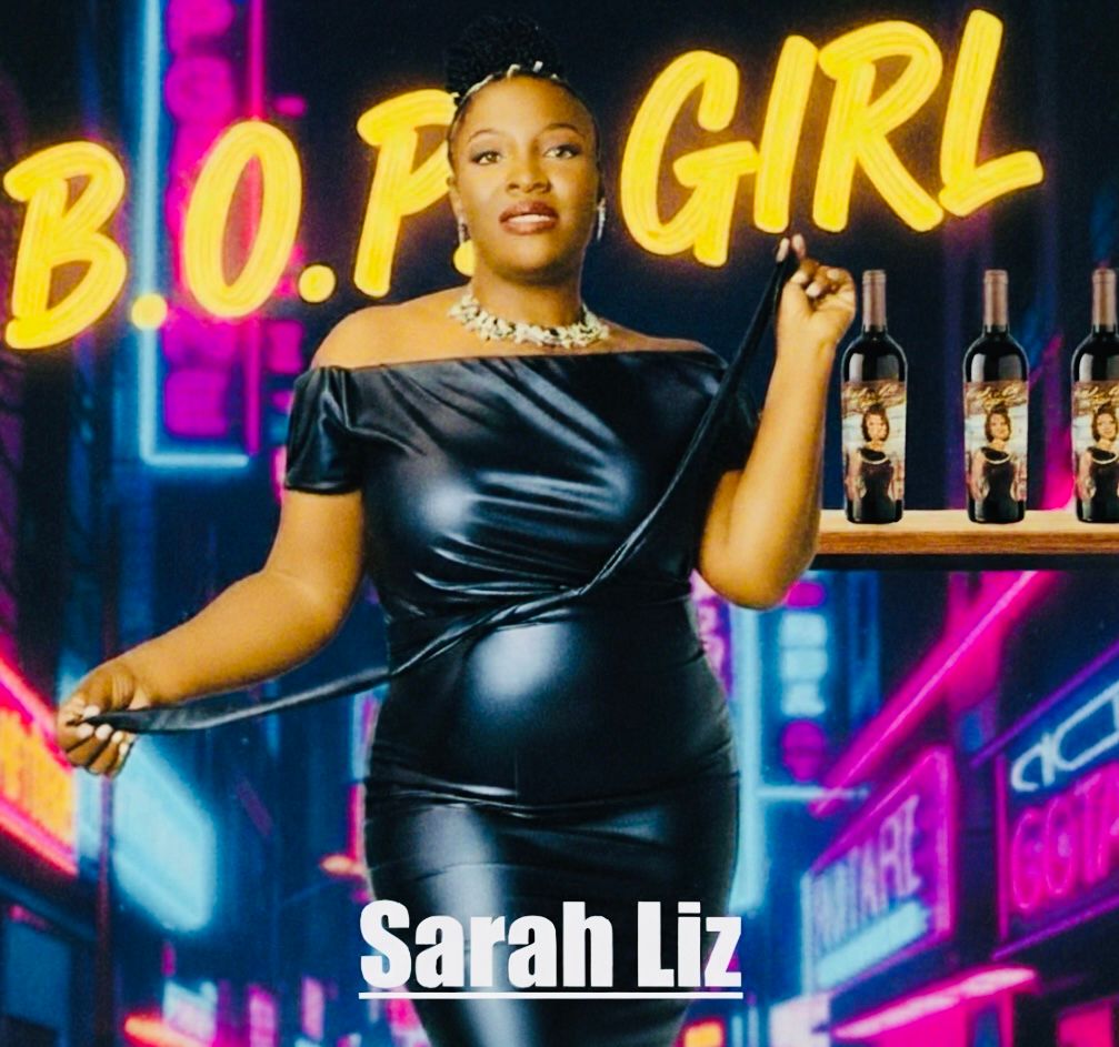 Cover art for B.O.P. Girl  by Sarah Liz