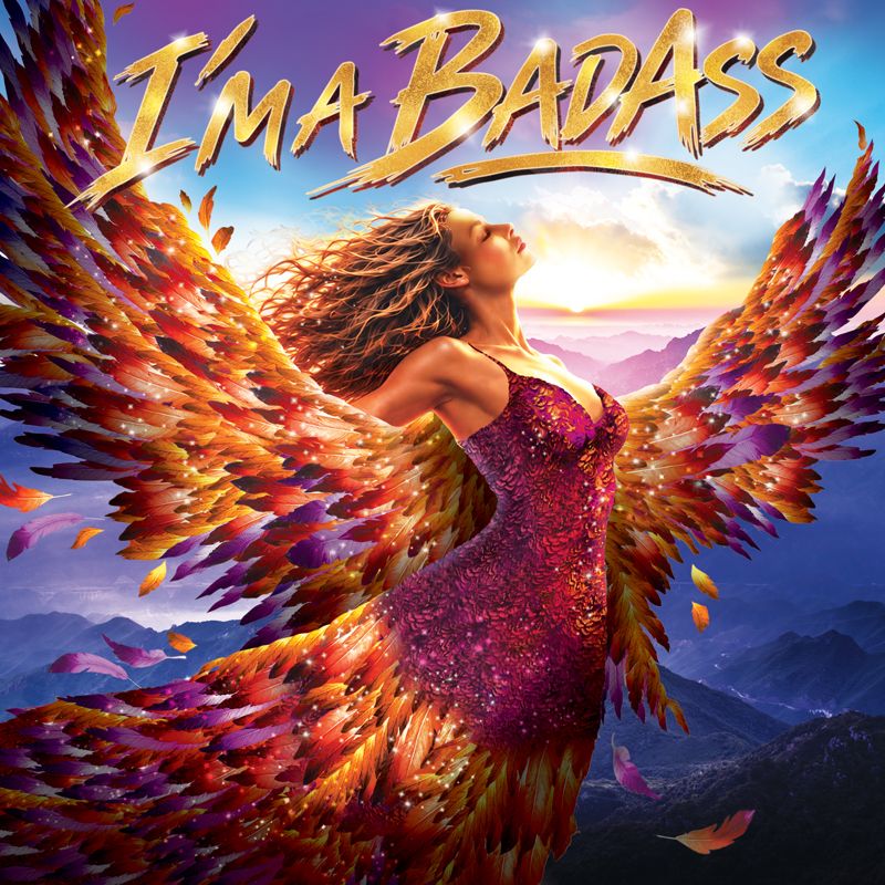 Cover art for I'm a BadAss by Kristal Oliver
