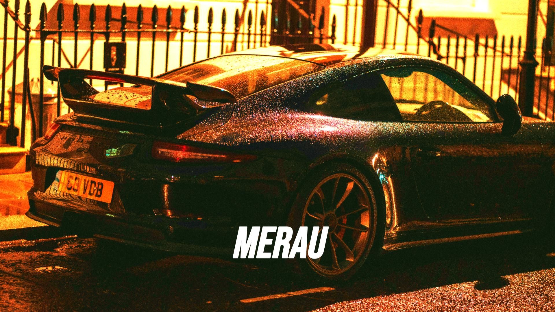 Cover art for MERAU 100 BPM by TSJ