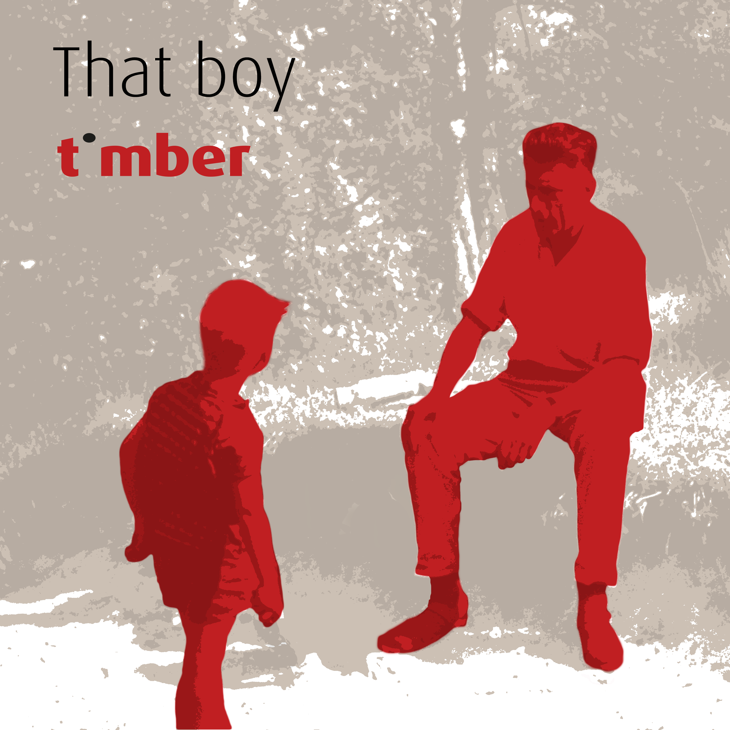 Cover art for That boy by timber
