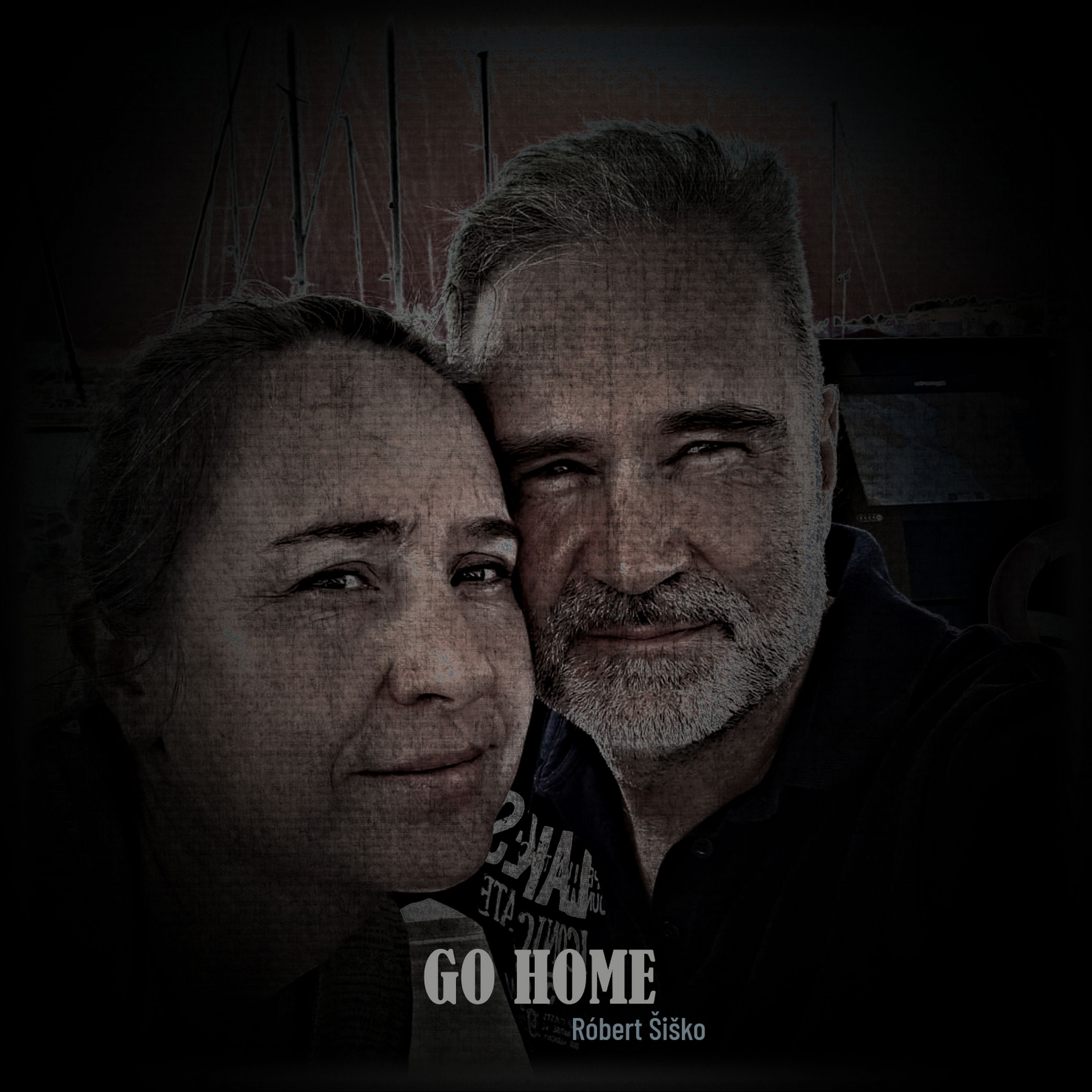 Cover art for Go Home by Róbert Šiško