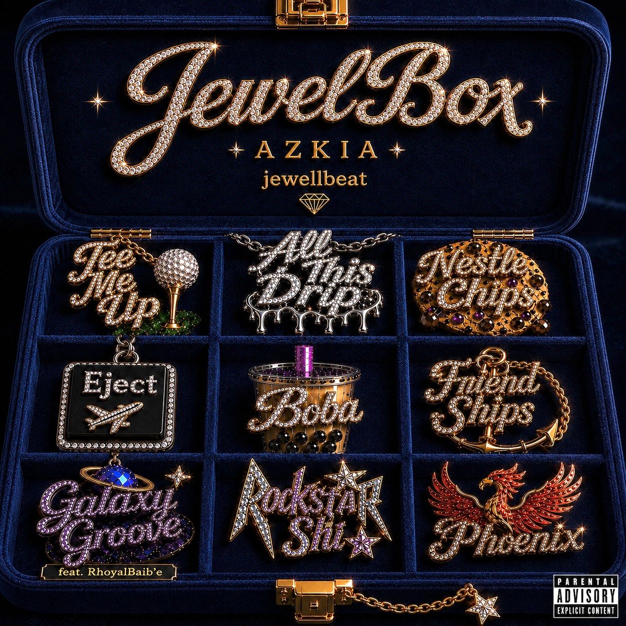 Cover art for Eject by Azkia
