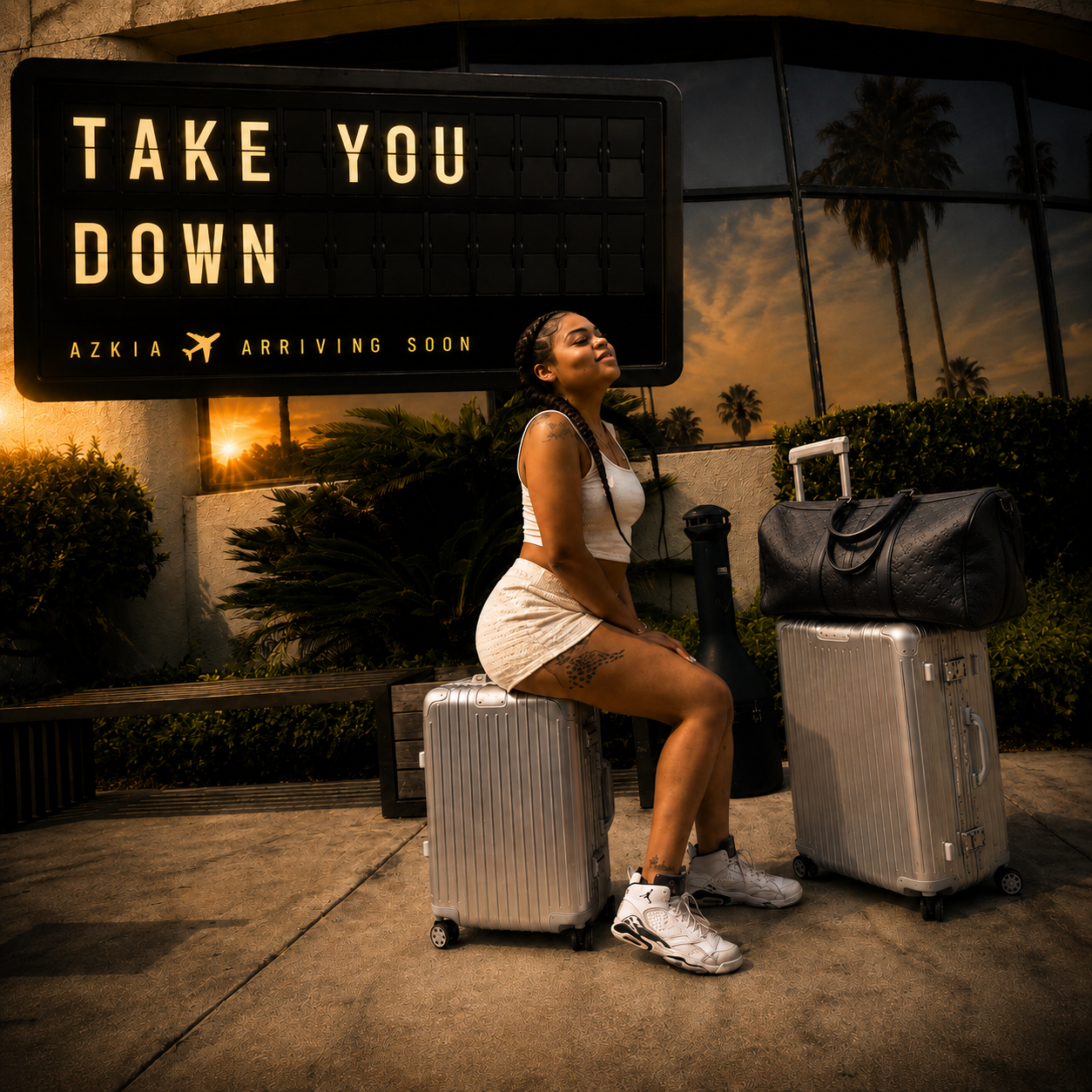 Cover art for Take You Down by Azkia
