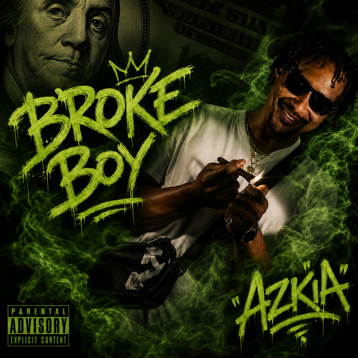 Cover art for Broke Boy by Azkia