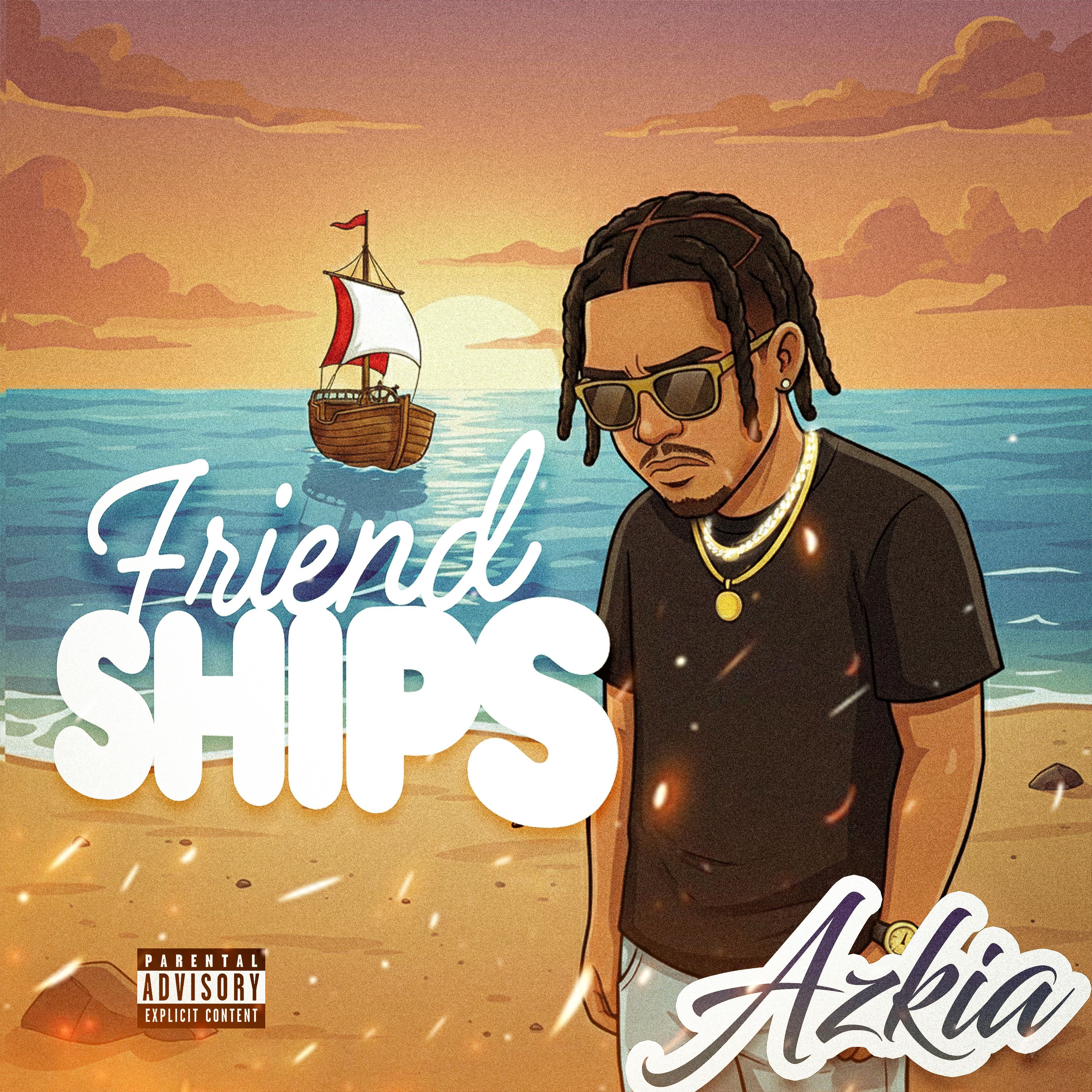 Cover art for Friend Ships by Azkia
