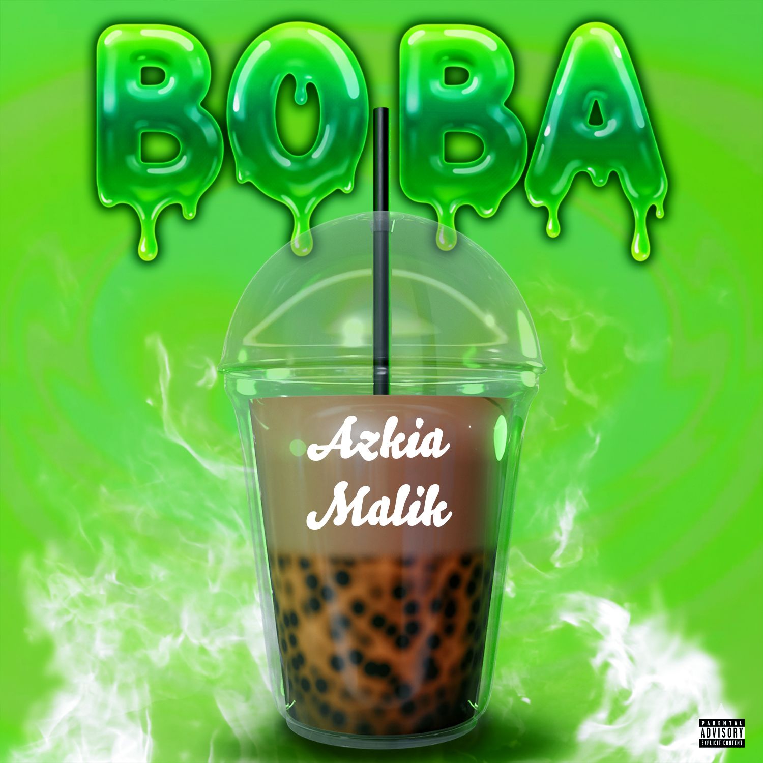Cover art for Boba by Azkia