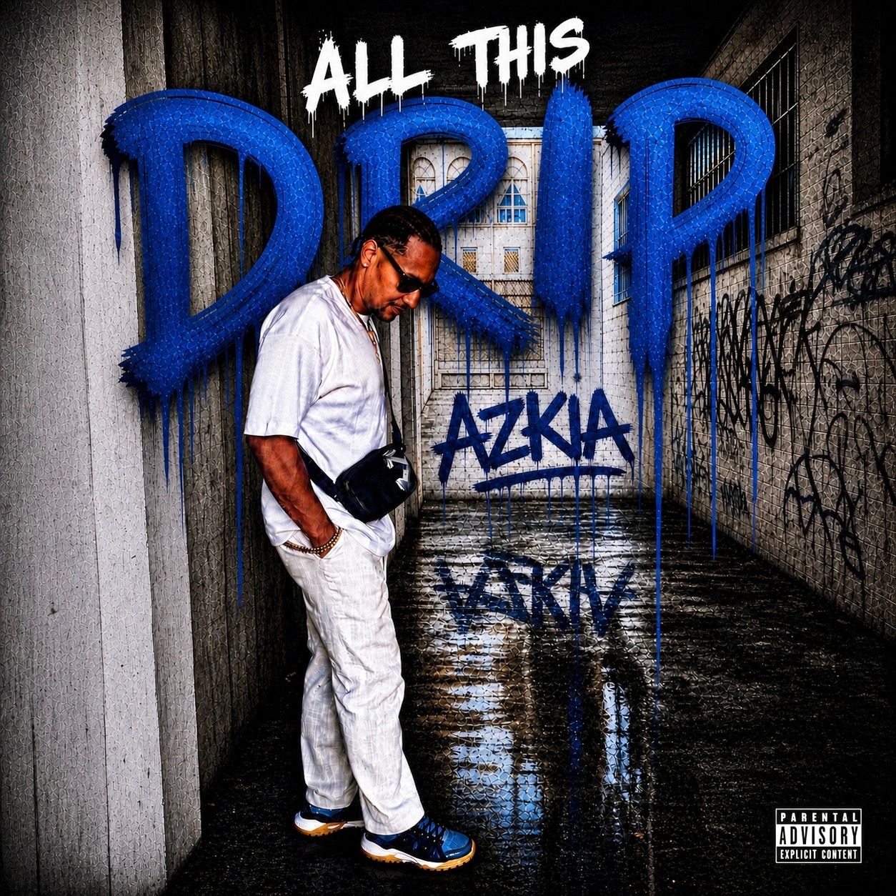 Cover art for All This Drip by Azkia