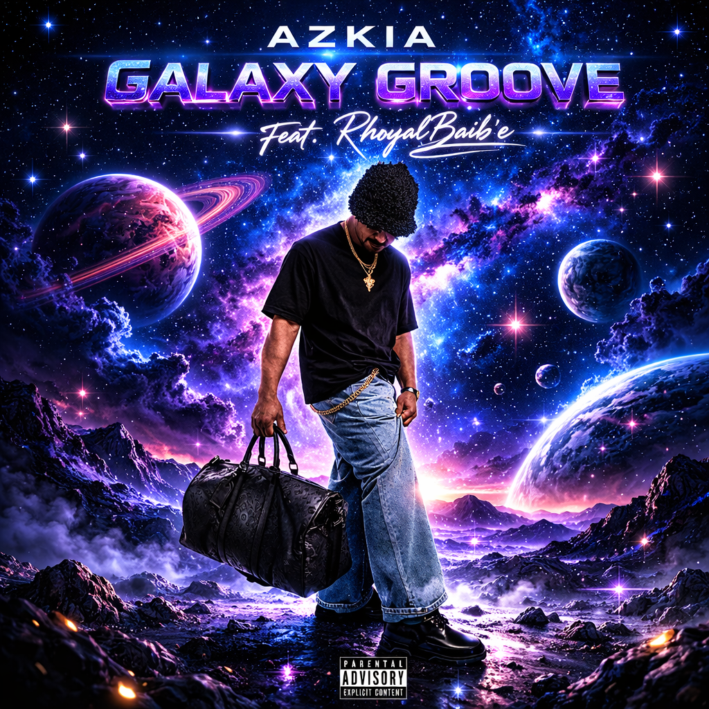 Cover art for Galaxy Groove by Azkia