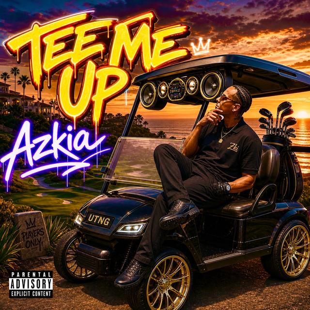Tee Me Up by Azkia