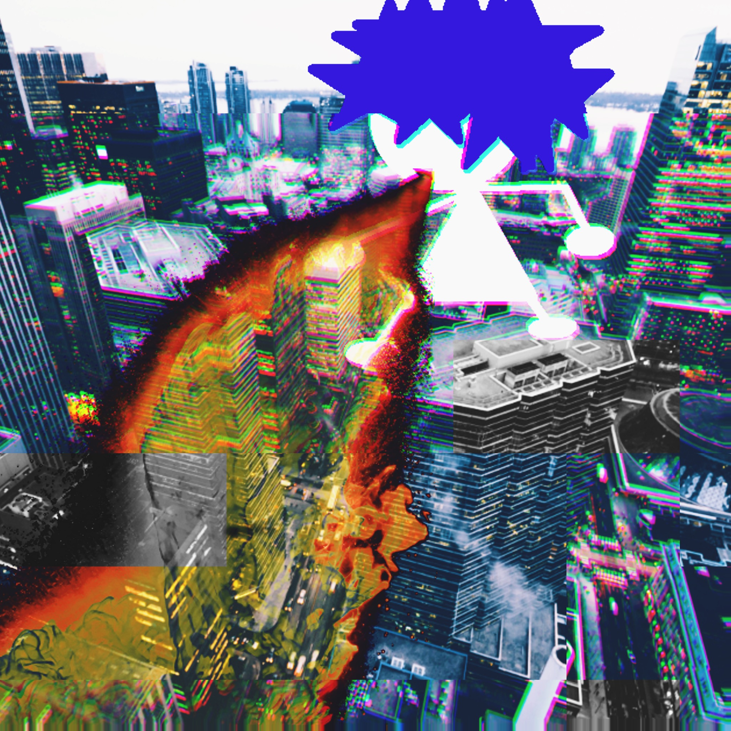 Cover art for Hold Me Down by Kid of the Star System