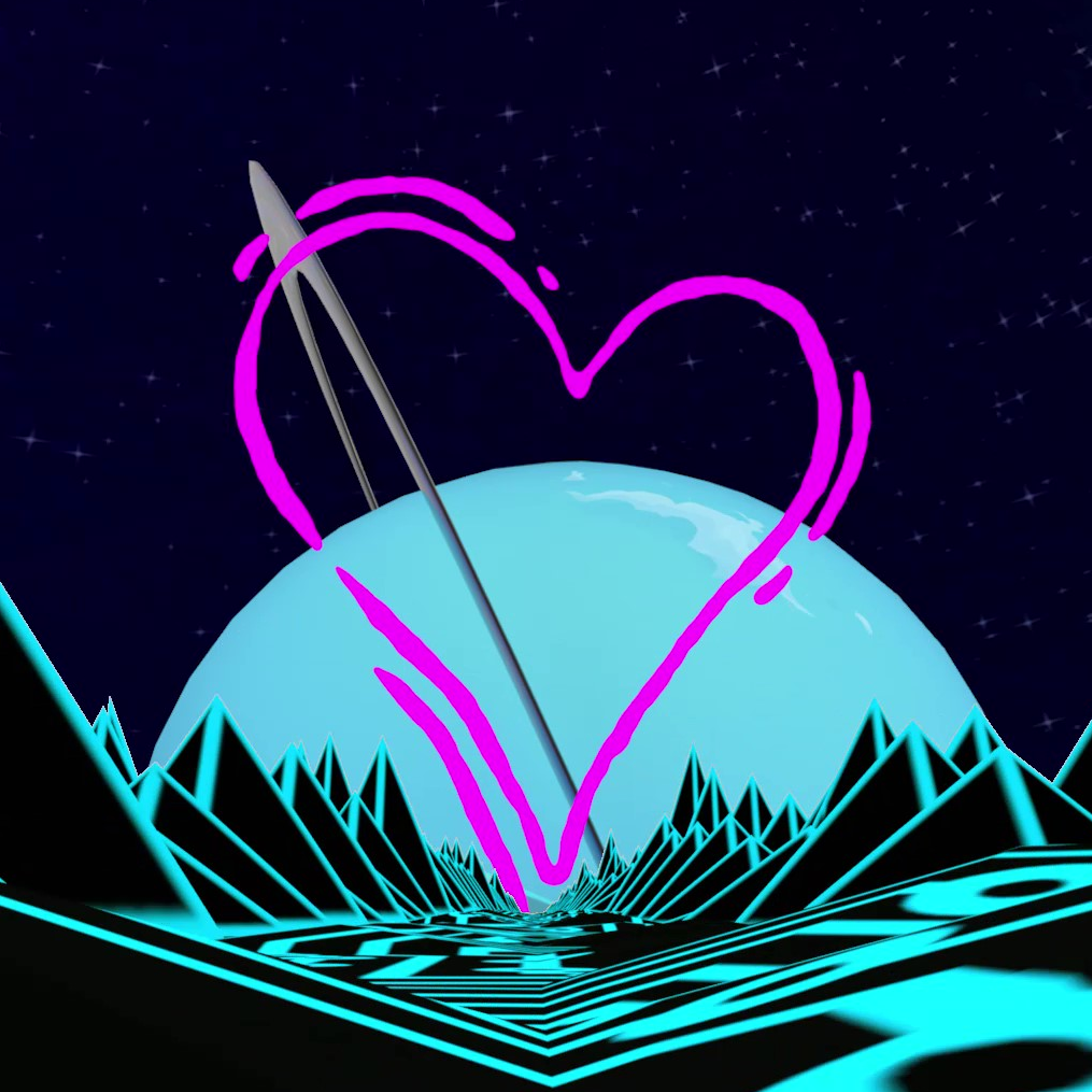 Cover art for Right With Me by Kid of the Star System