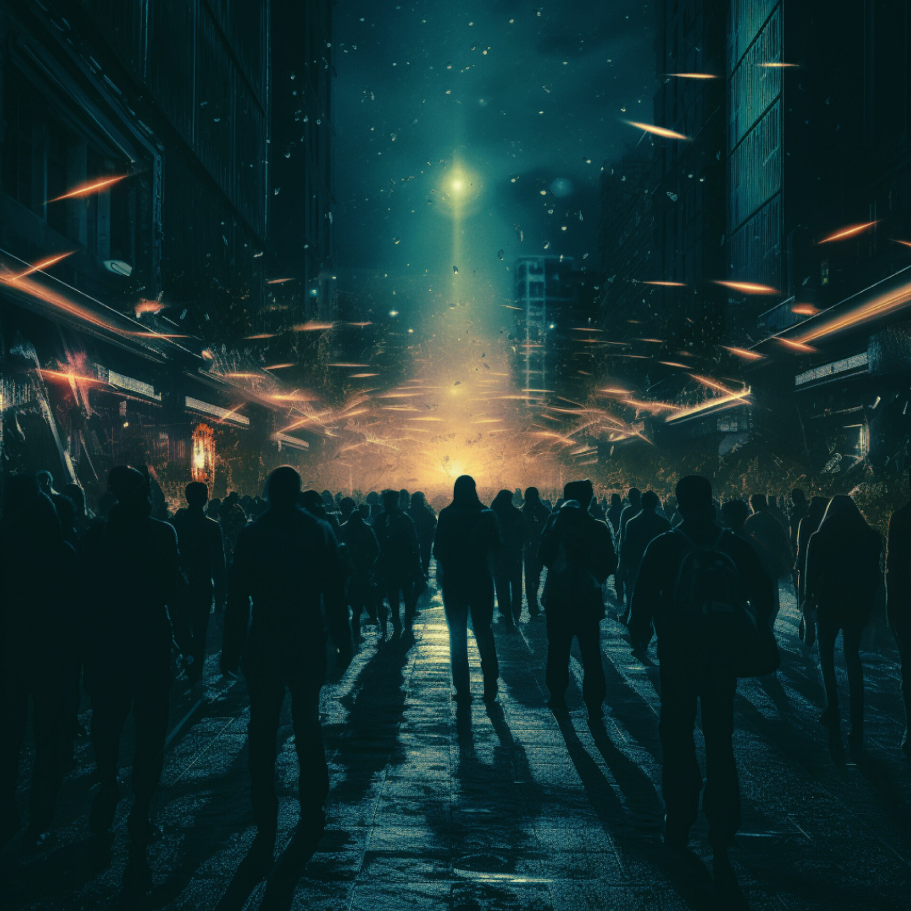 Cover art for Sleepwalking by Kid of the Star System