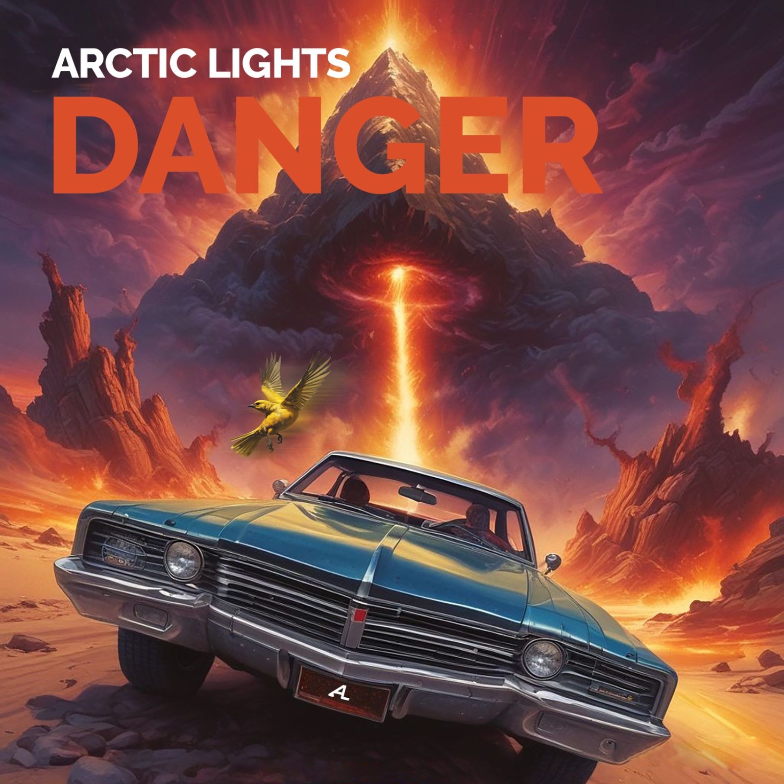 Cover art for Danger by Arctic Lights