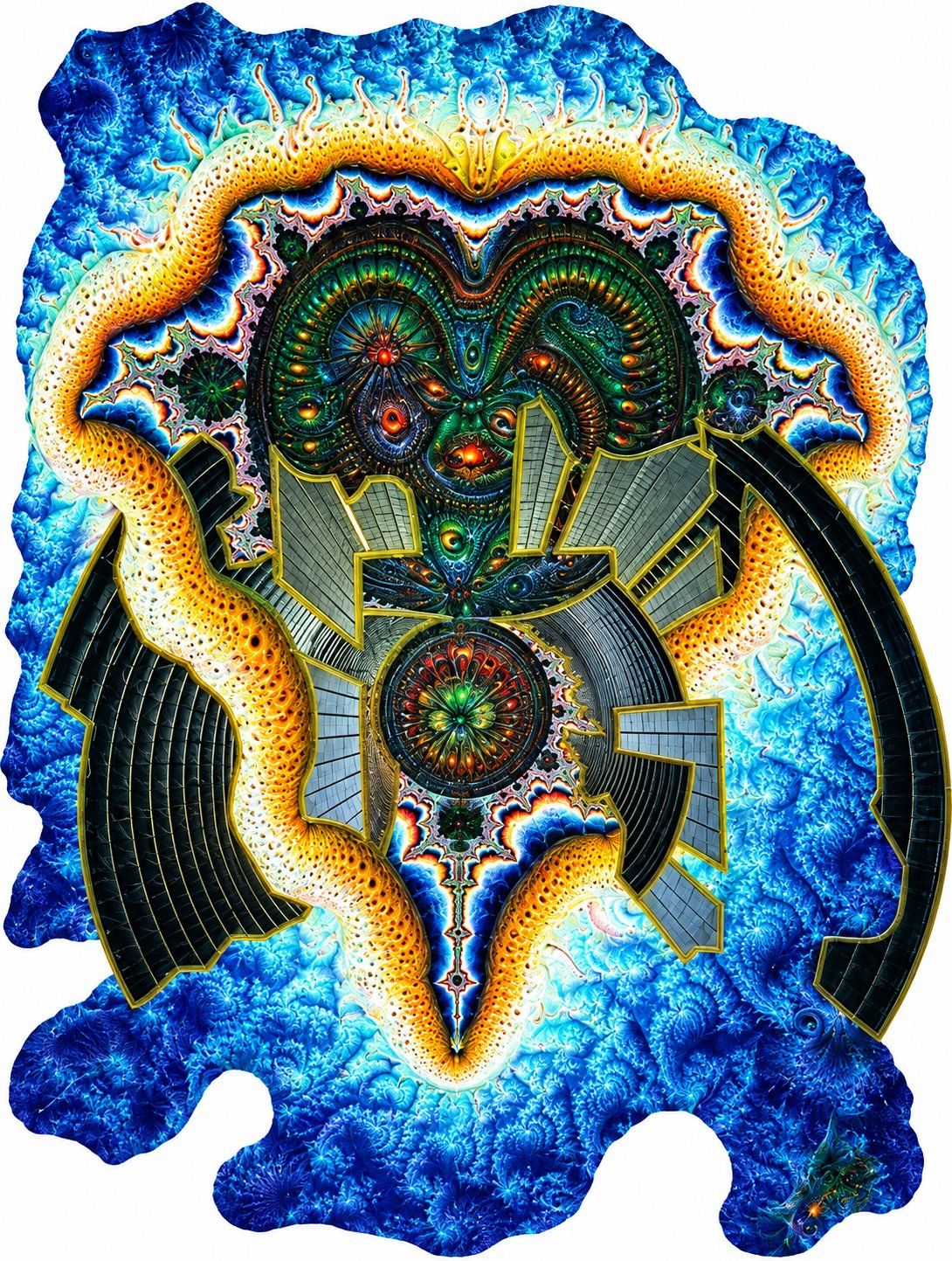 Cover art for CHAOTIKA LIBERUM by ATMA