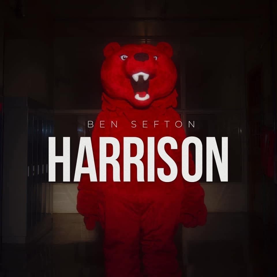Cover art for HARRISON by Ben Sefton