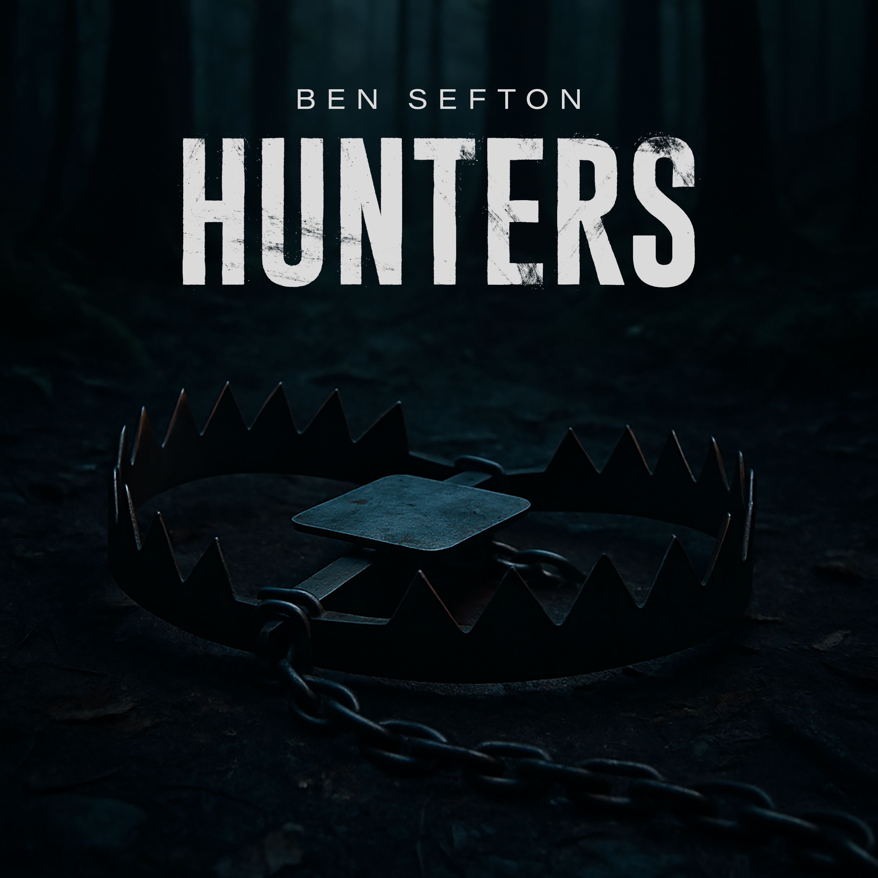 Cover art for HUNTERS by Ben Sefton
