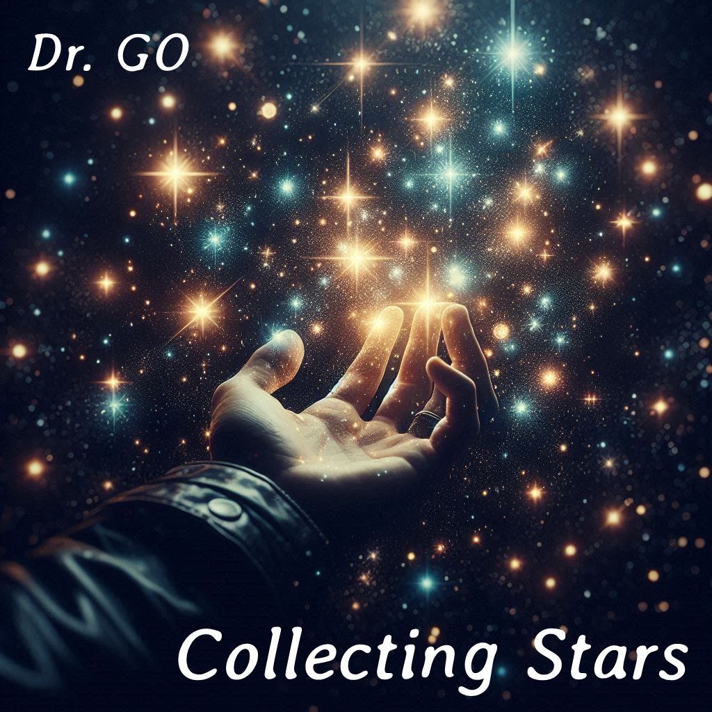 Cover art for 2024 Space inspiration by DR. GO
