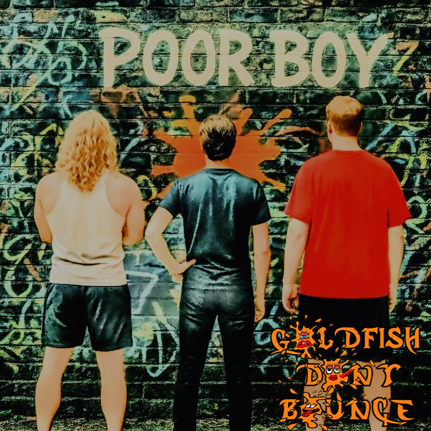 Cover art for Poor Boy by Goldfish Don't Bounce