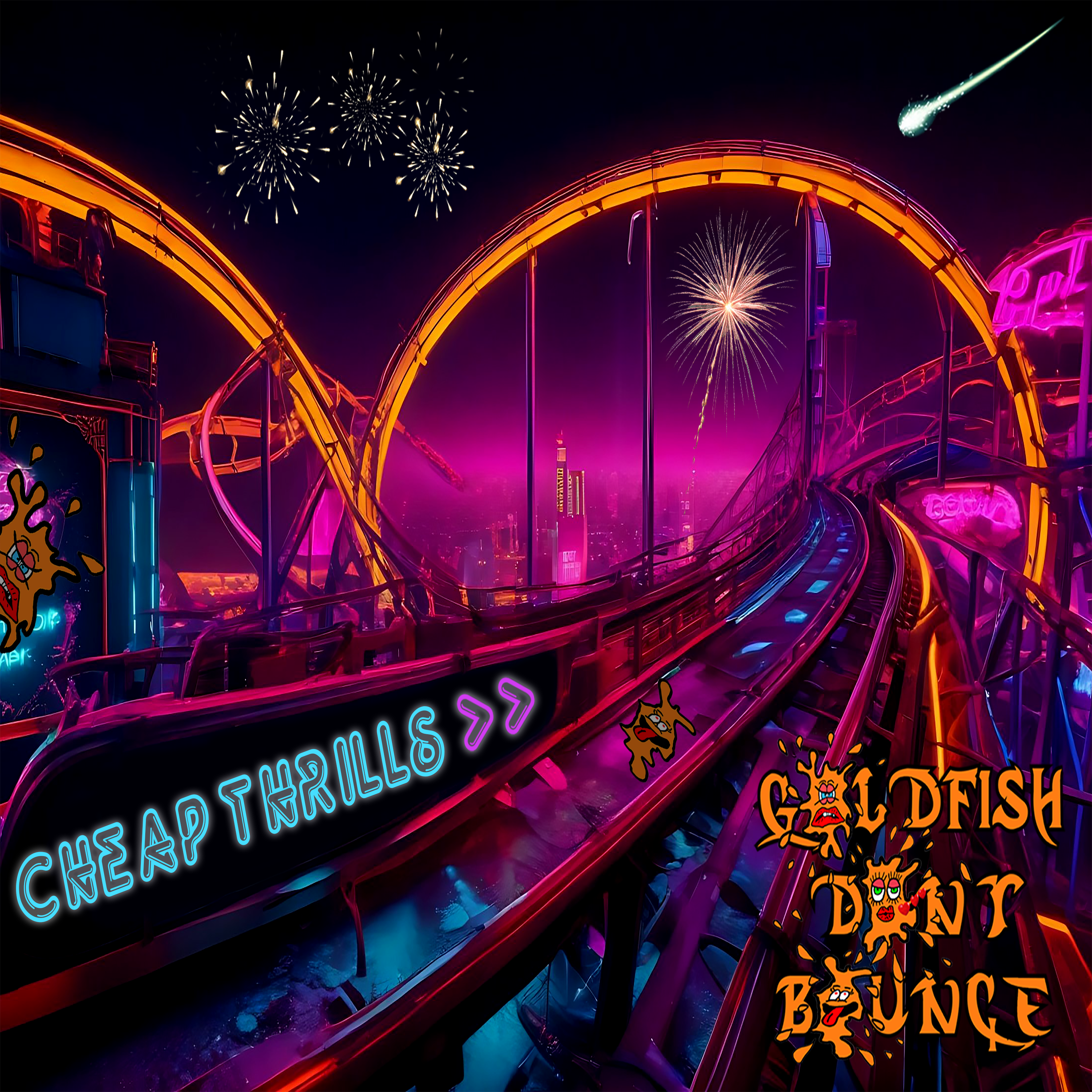 Cover art for Cheap Thrills by Goldfish Don't Bounce