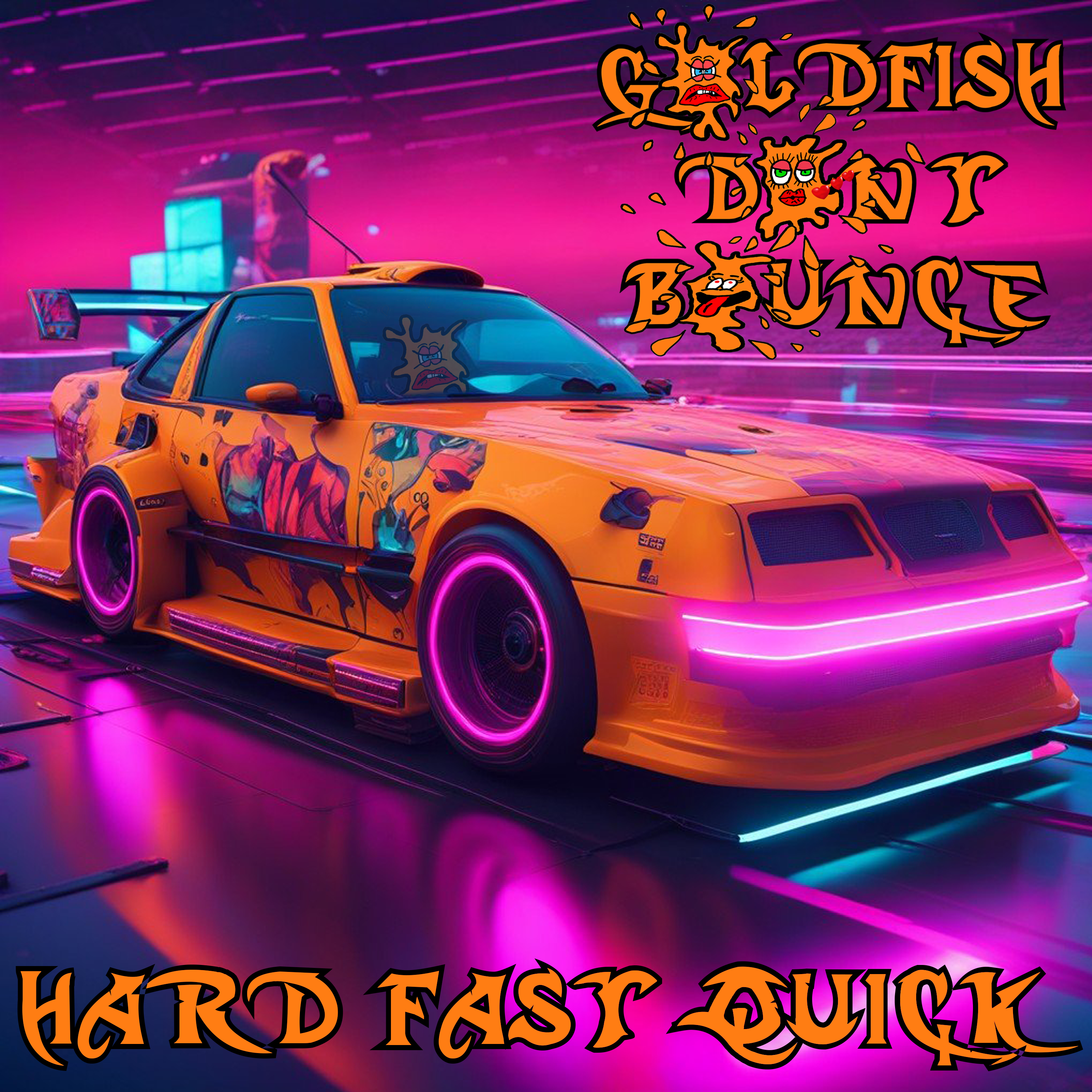 Cover art for Hard Fast Quick by Goldfish Don't Bounce