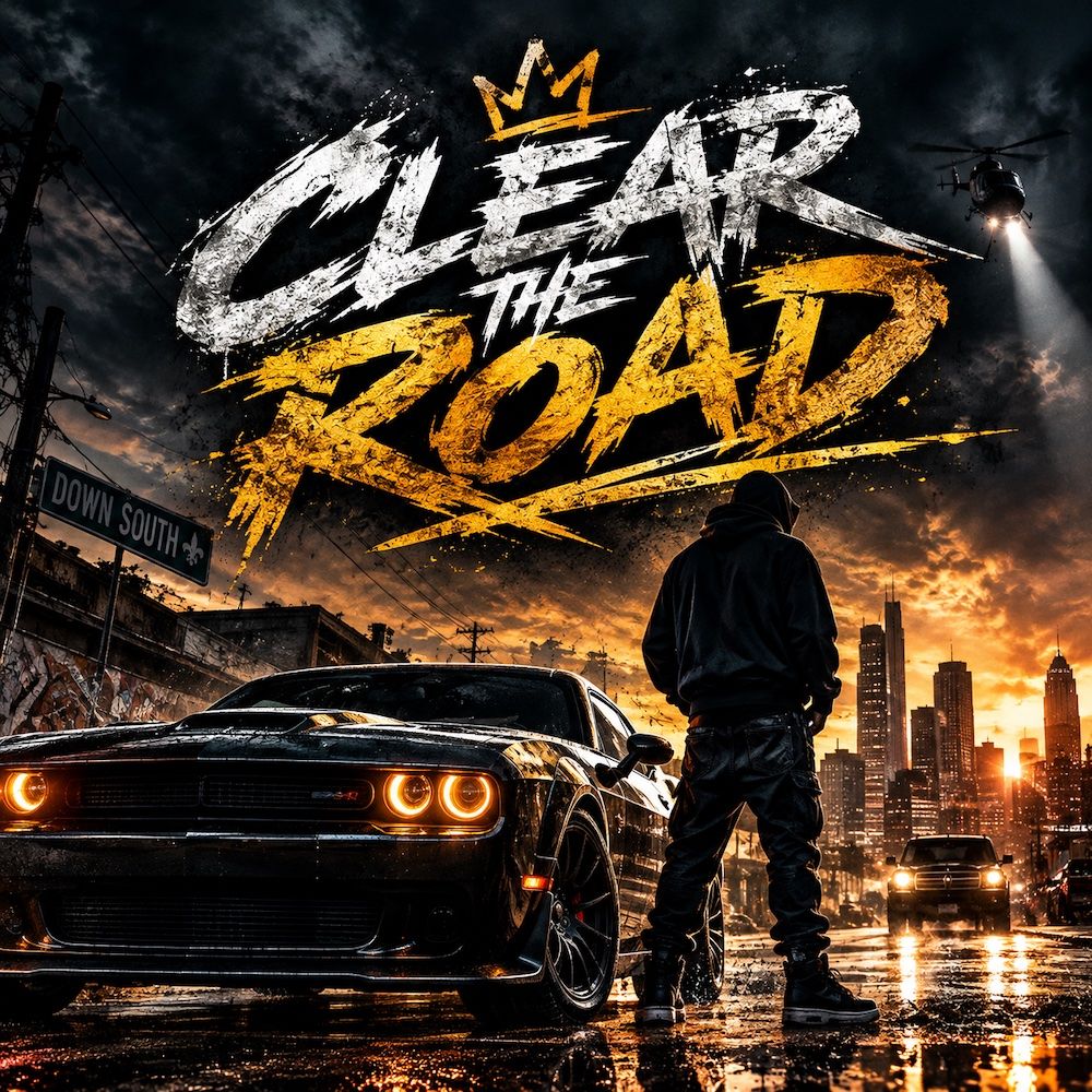 Cover art for Clear The Road by Nomadic XXL