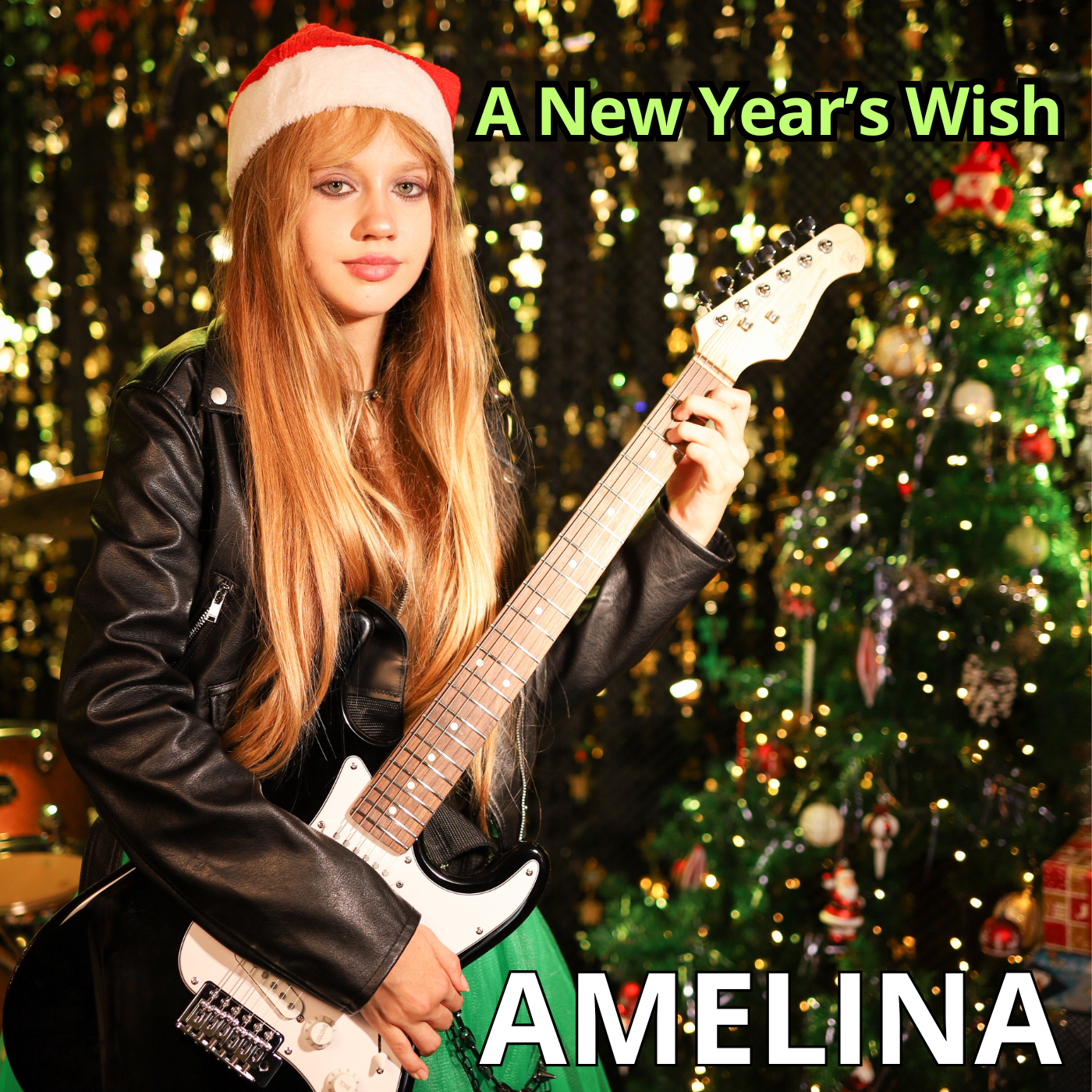 Cover art for A New Year's Wish by Amelina