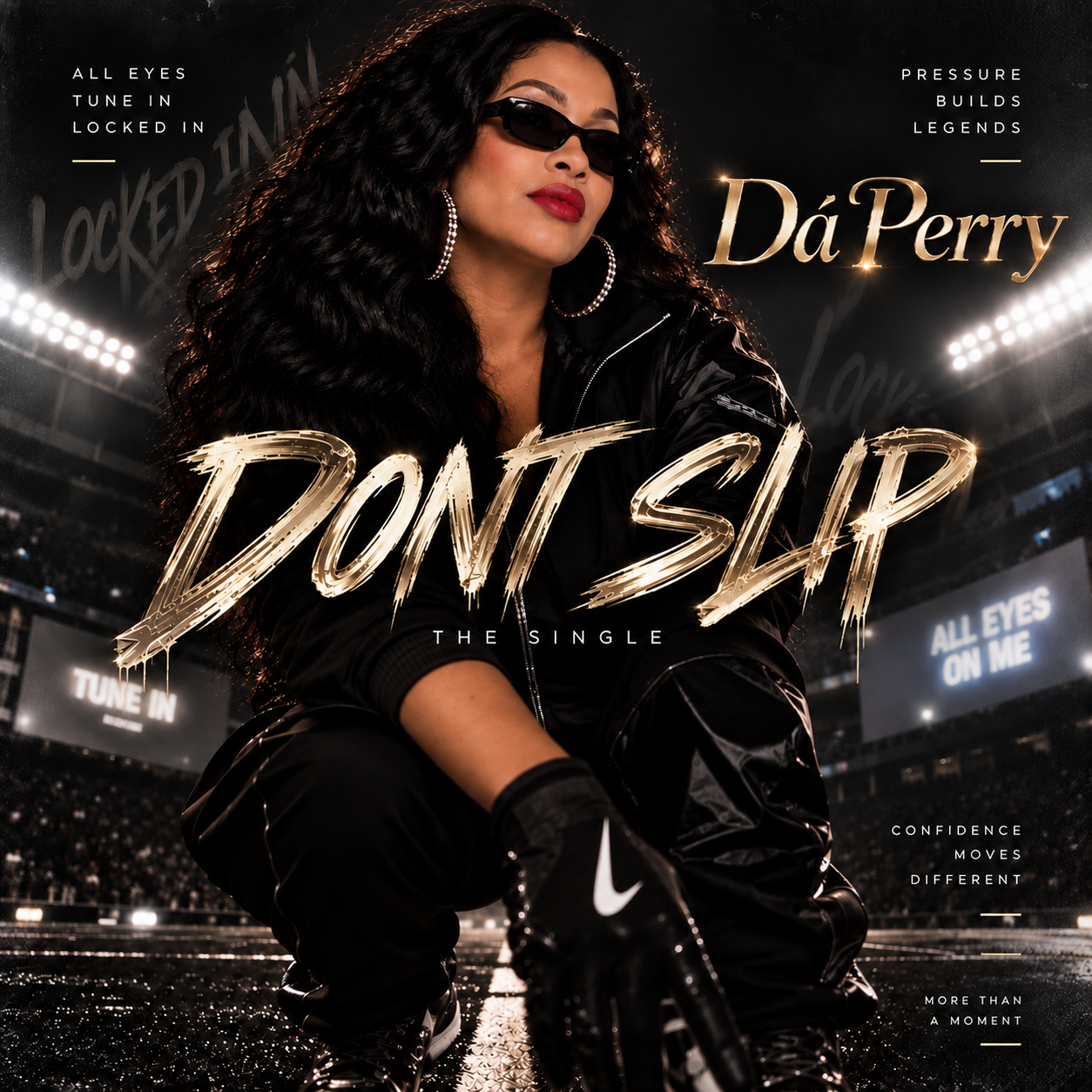 Cover art for Don't Slip by Dá Perry