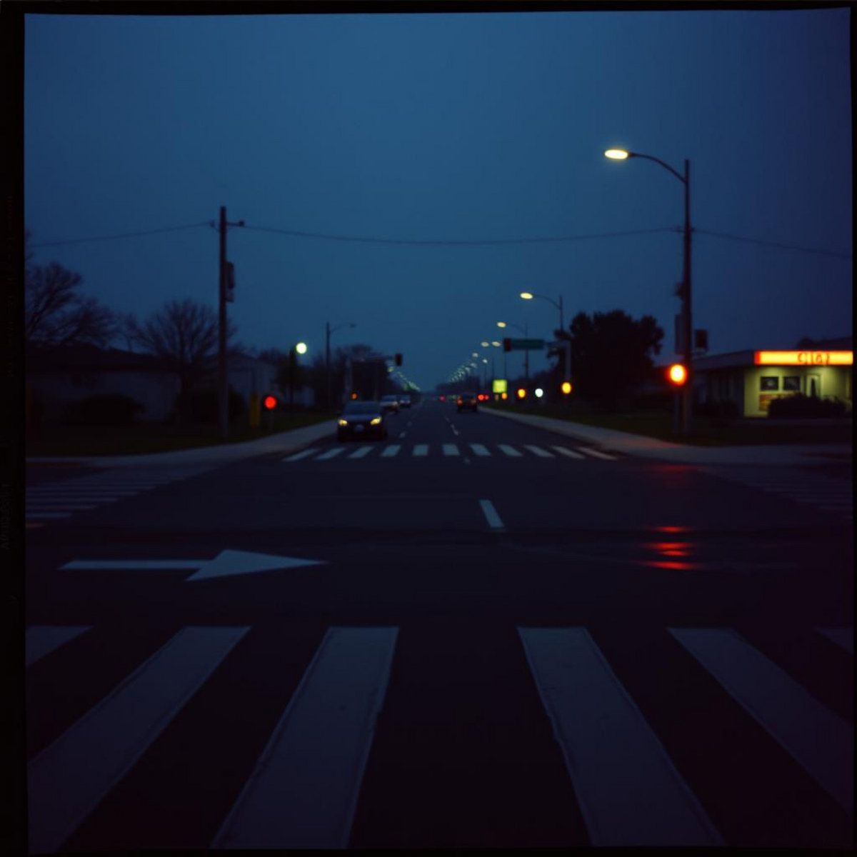 Cover art for Crossroads by Late Bloomer