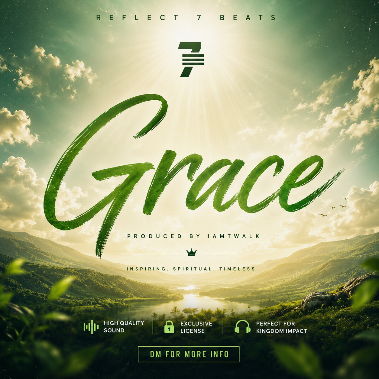 Cover art for Grace by T-Walk
